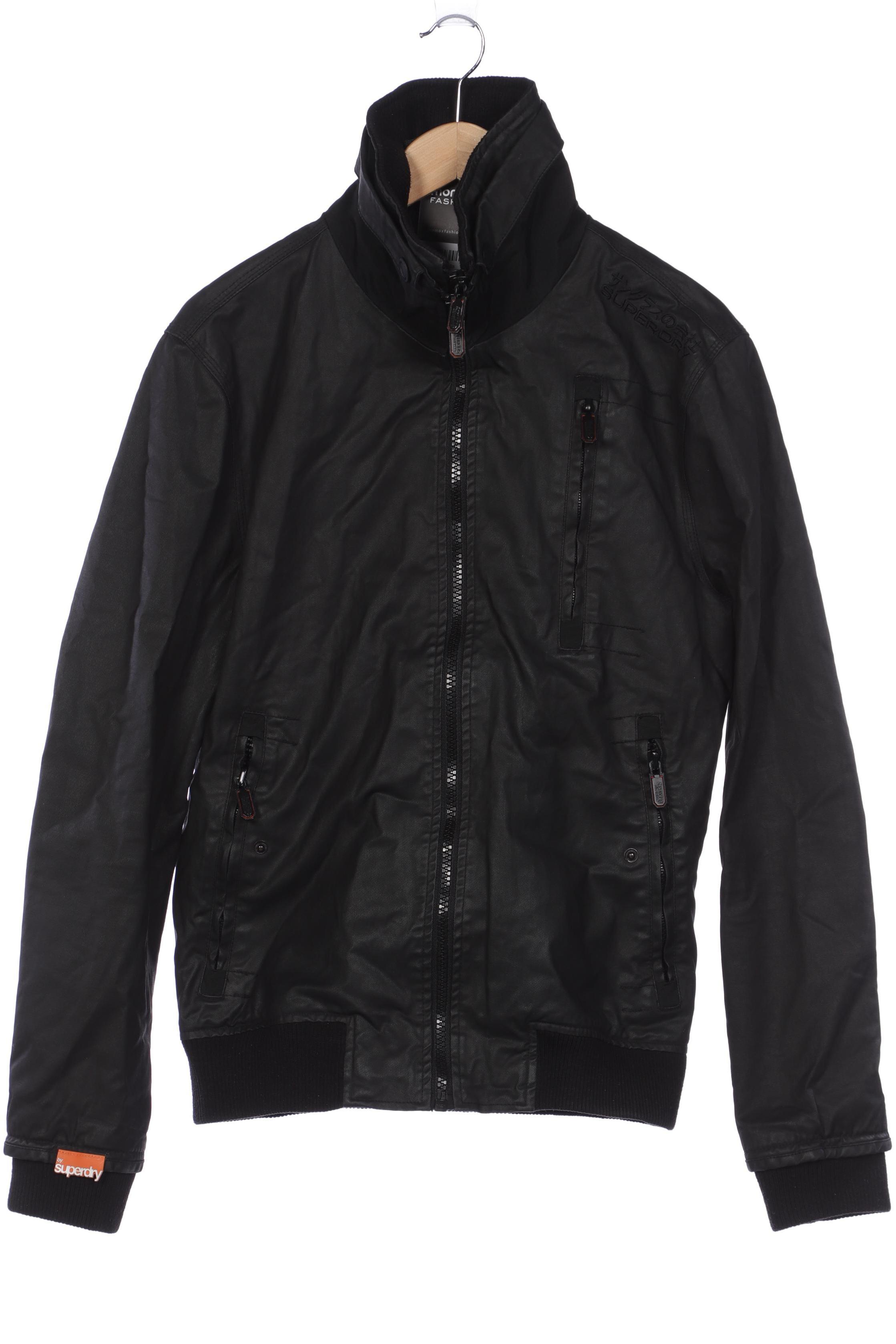 

Superdry Herren Jacke, schwarz, Gr. 52