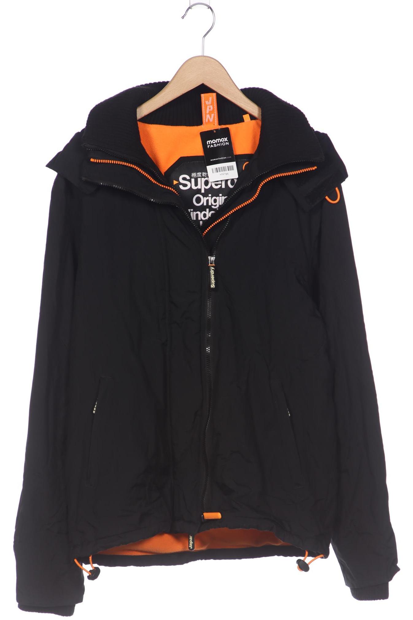 

Superdry Herren Jacke, schwarz, Gr. 54