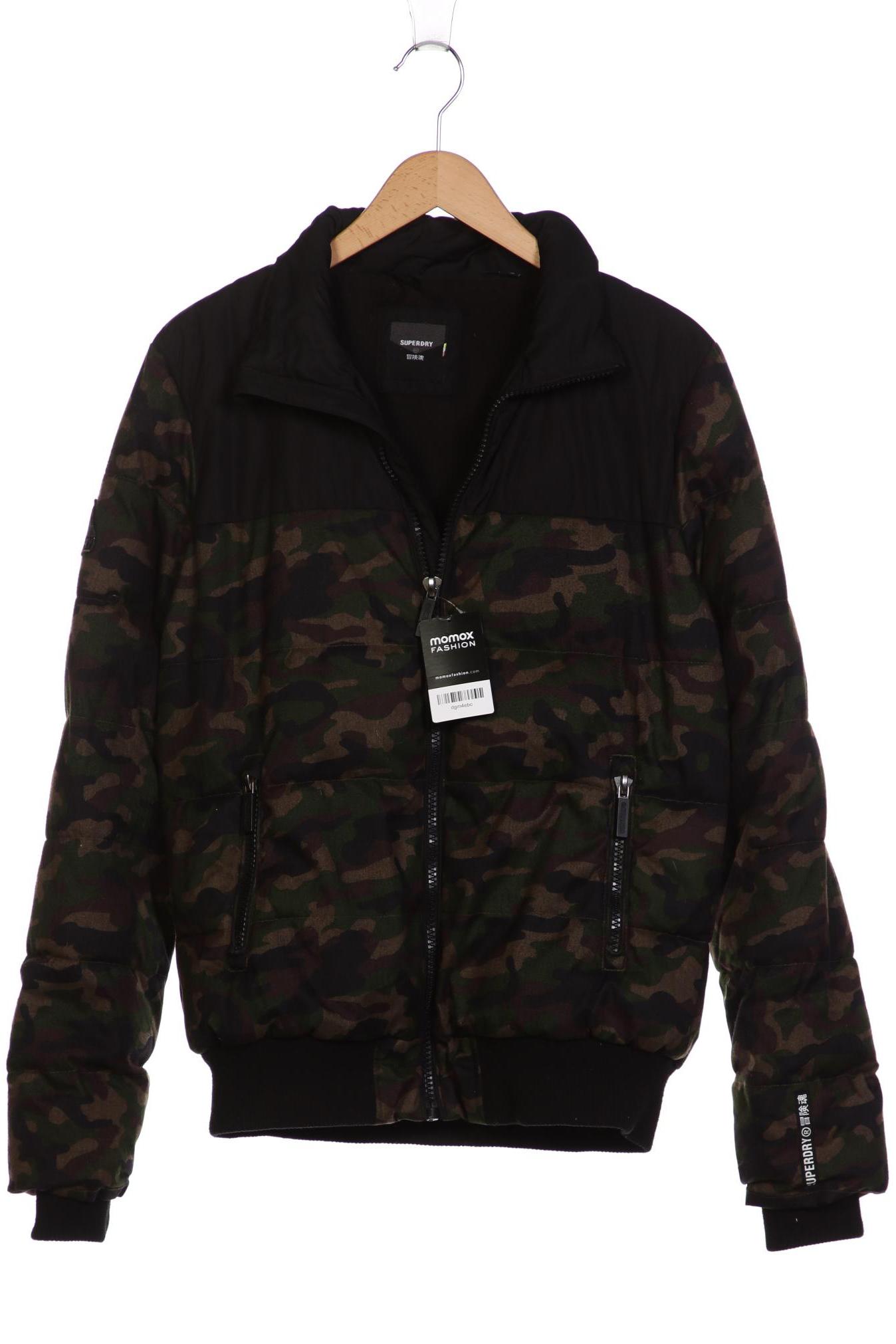 

Superdry Herren Jacke, grün, Gr. 46