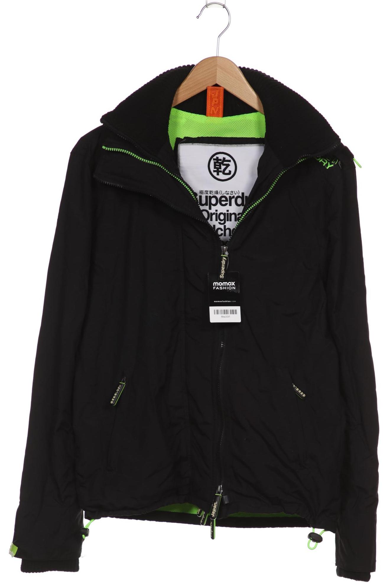 

Superdry Herren Jacke, schwarz, Gr. 48