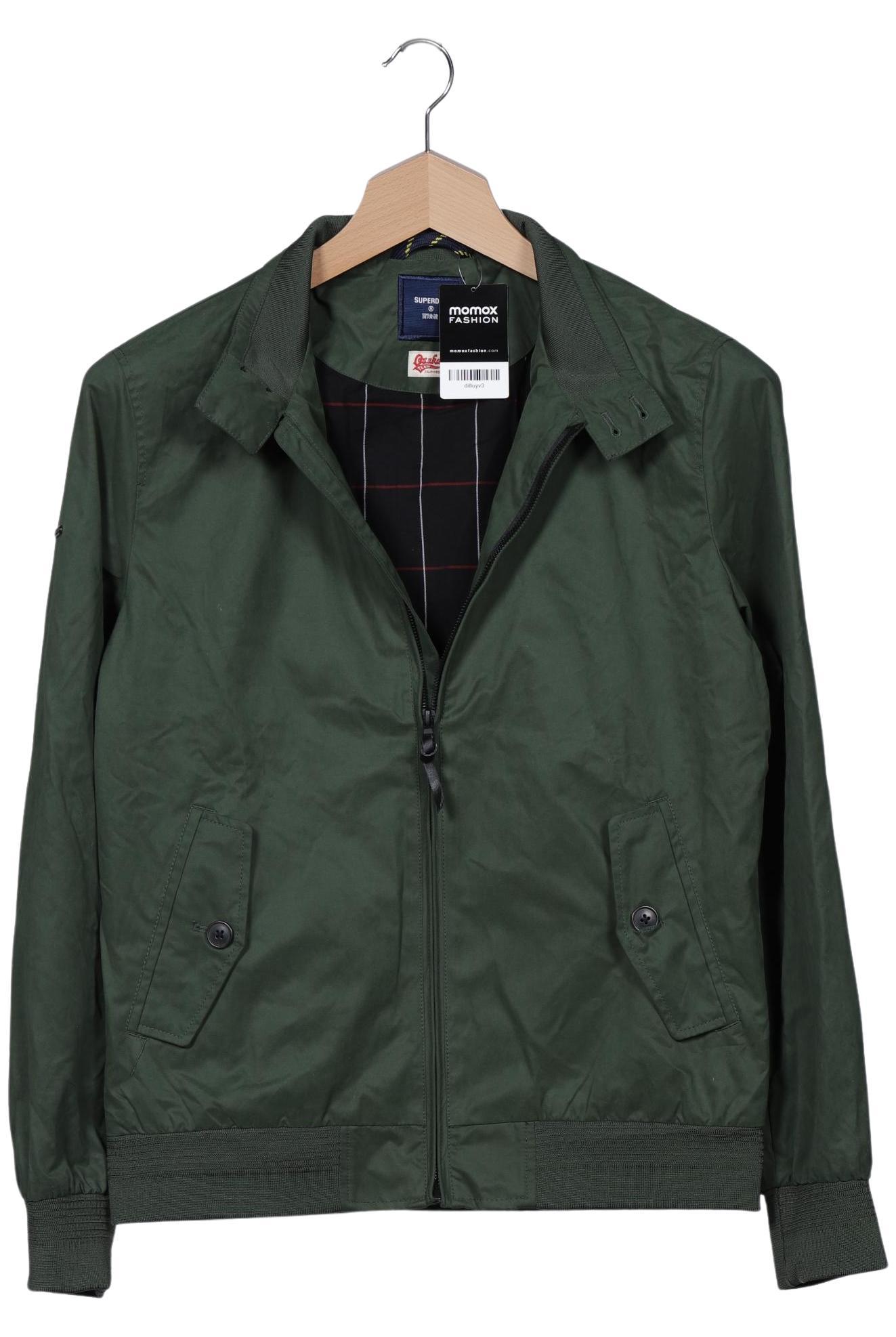 

Superdry Herren Jacke, grün, Gr. 52