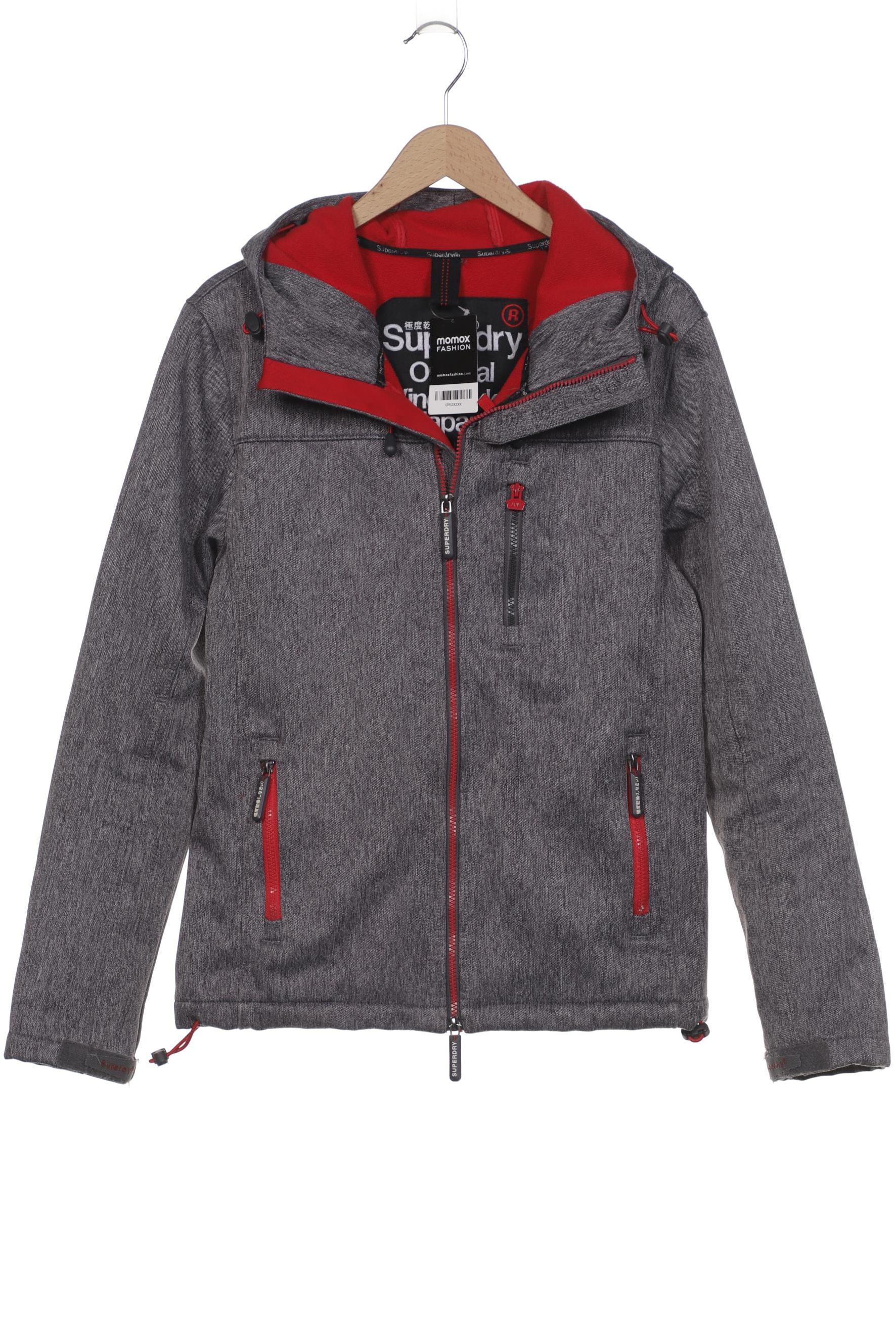 

Superdry Herren Jacke, grau, Gr. 54