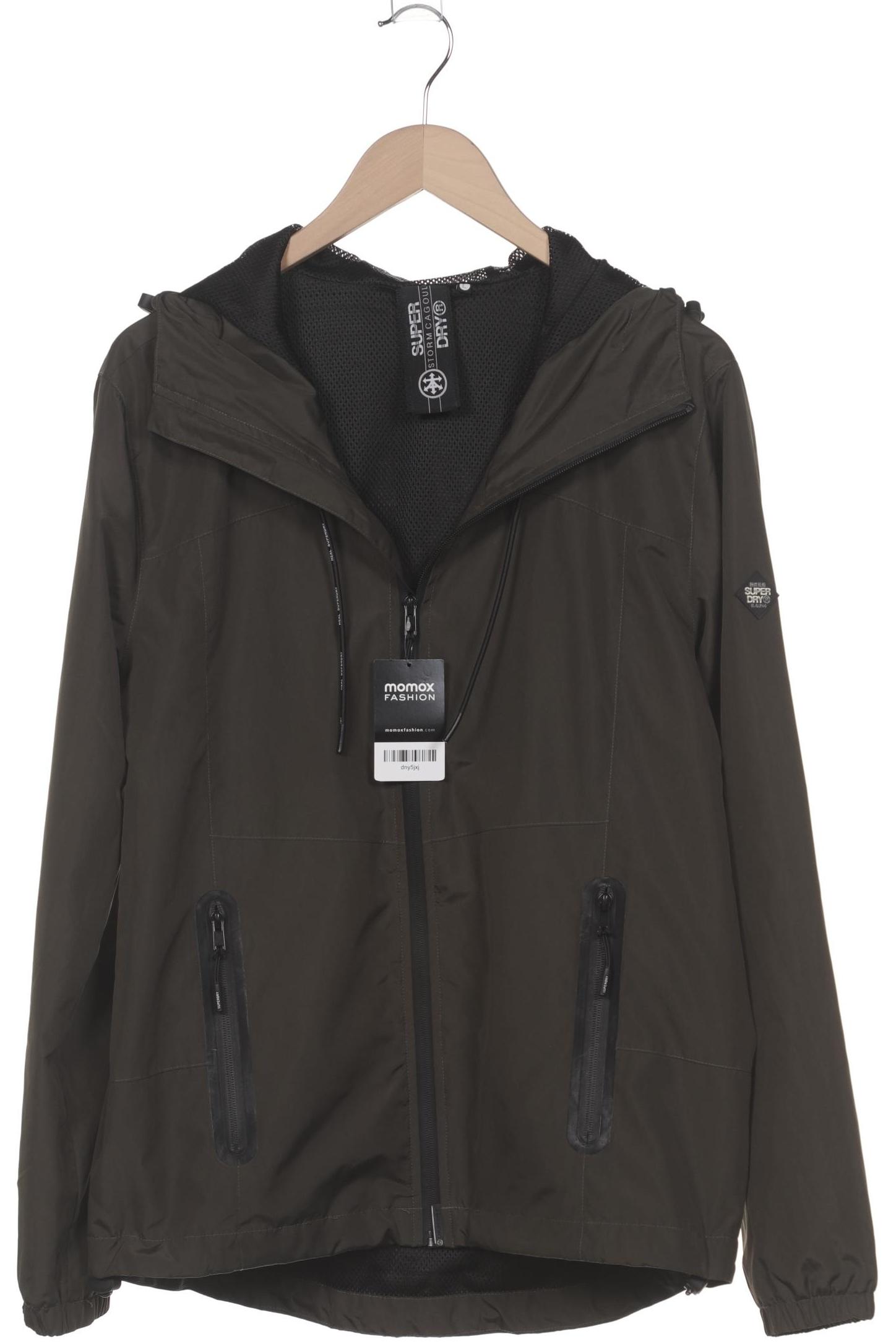 

Superdry Herren Jacke, grün, Gr. 52