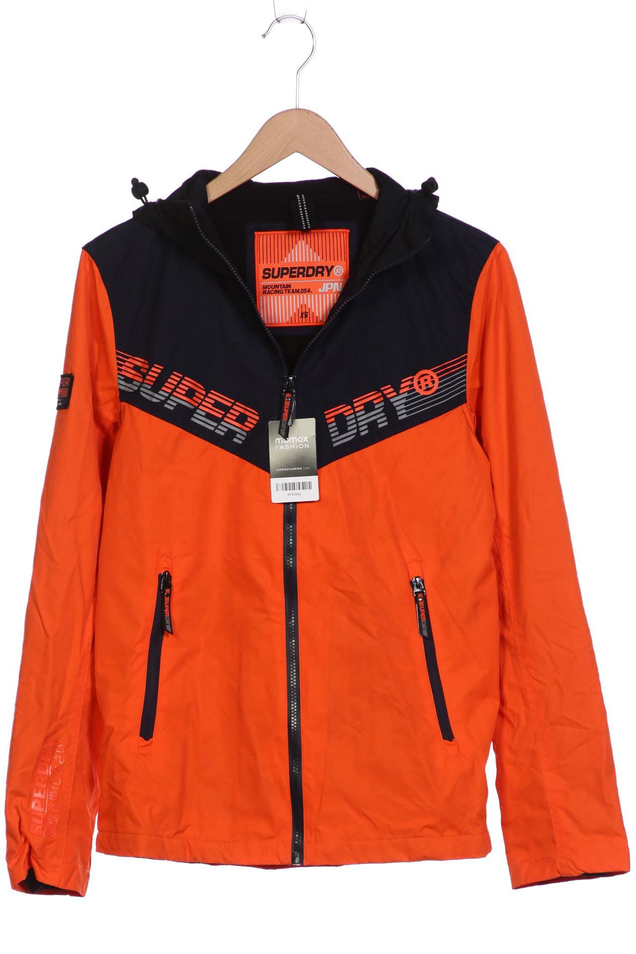 

Superdry Herren Jacke, orange