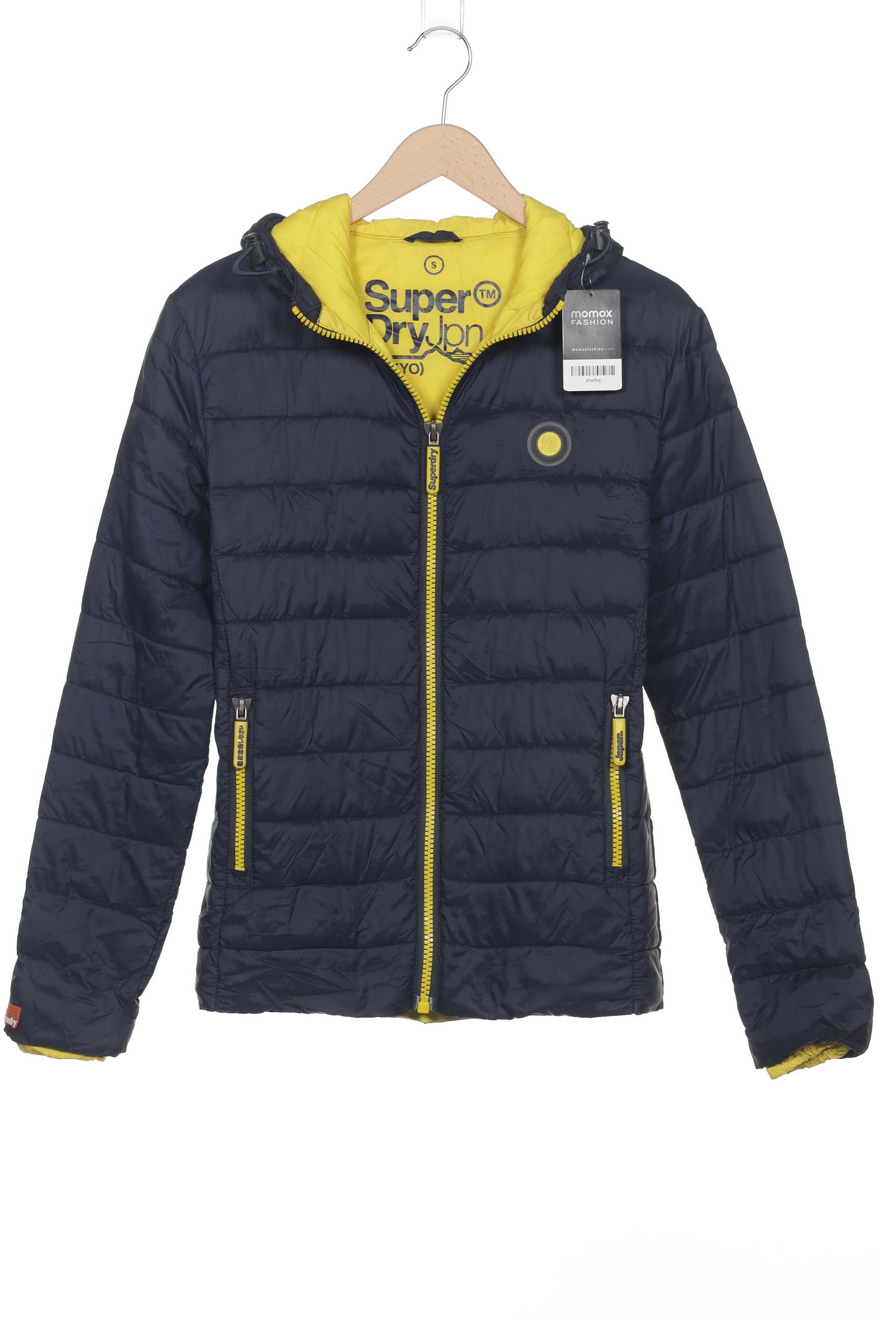 

Superdry Herren Jacke, marineblau, Gr. 46
