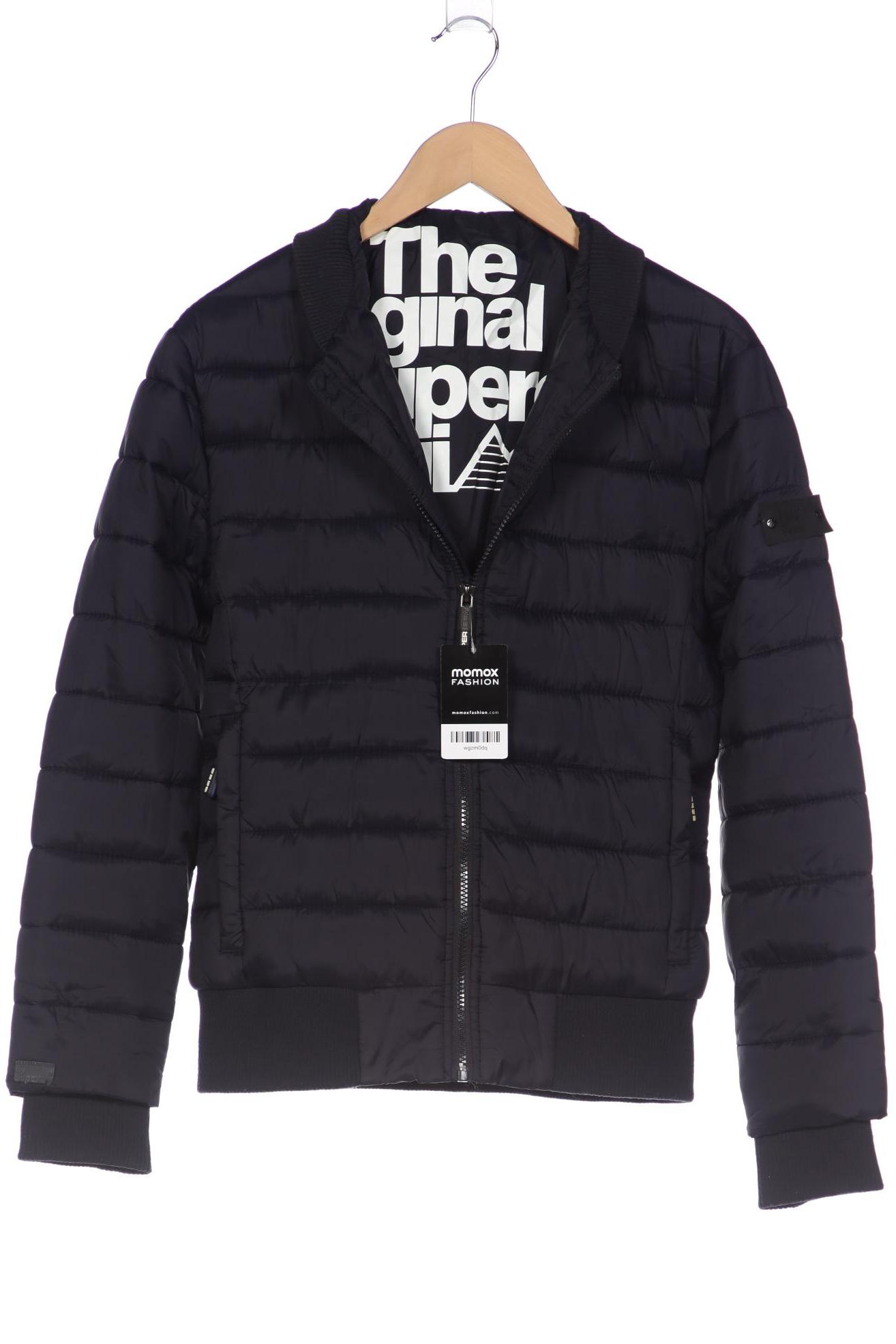 

Superdry Herren Jacke, marineblau