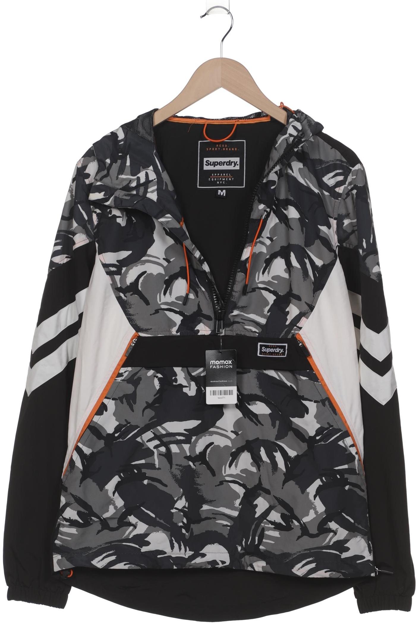 

Superdry Herren Jacke, schwarz, Gr. 48