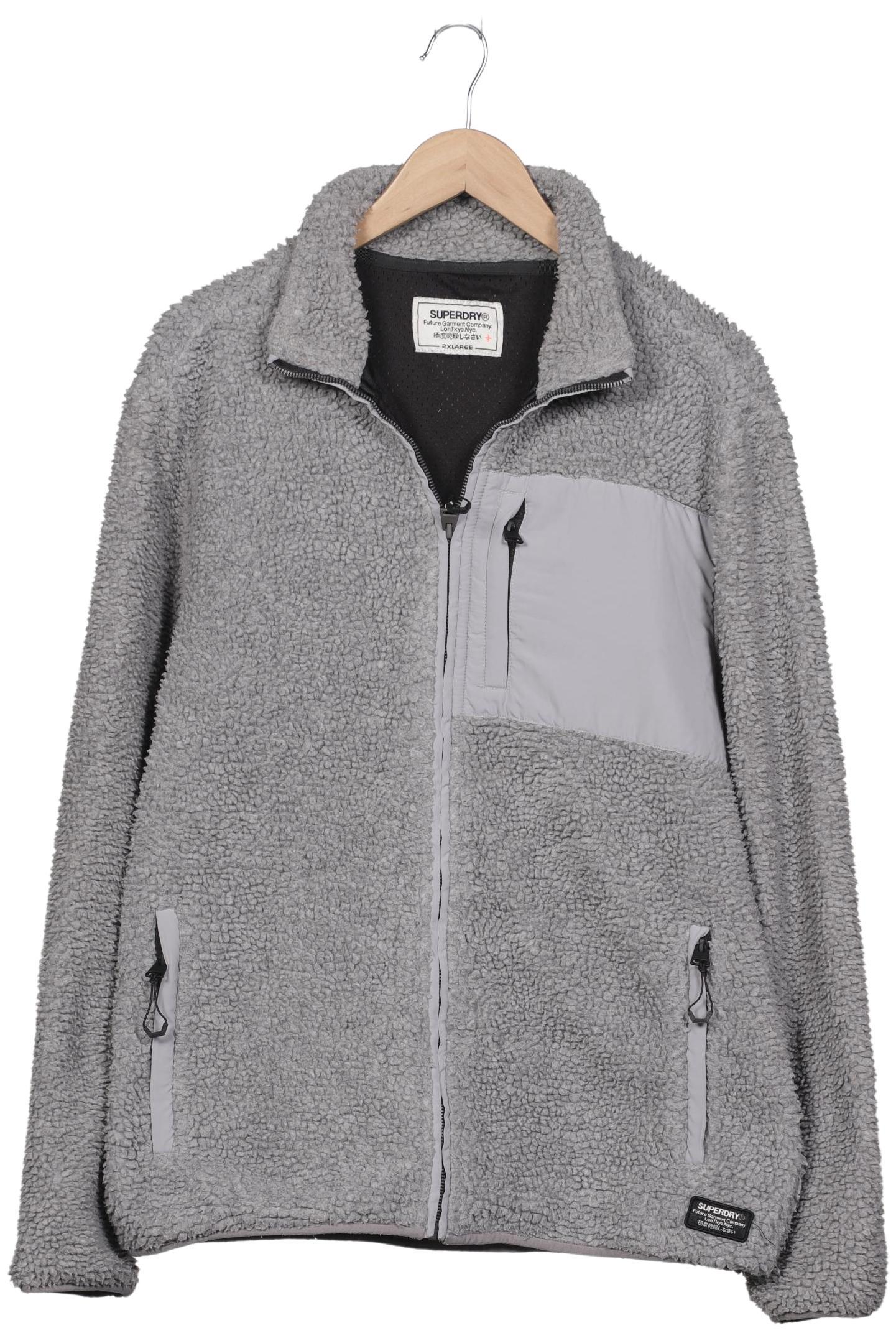 

Superdry Herren Jacke, grau, Gr. 56