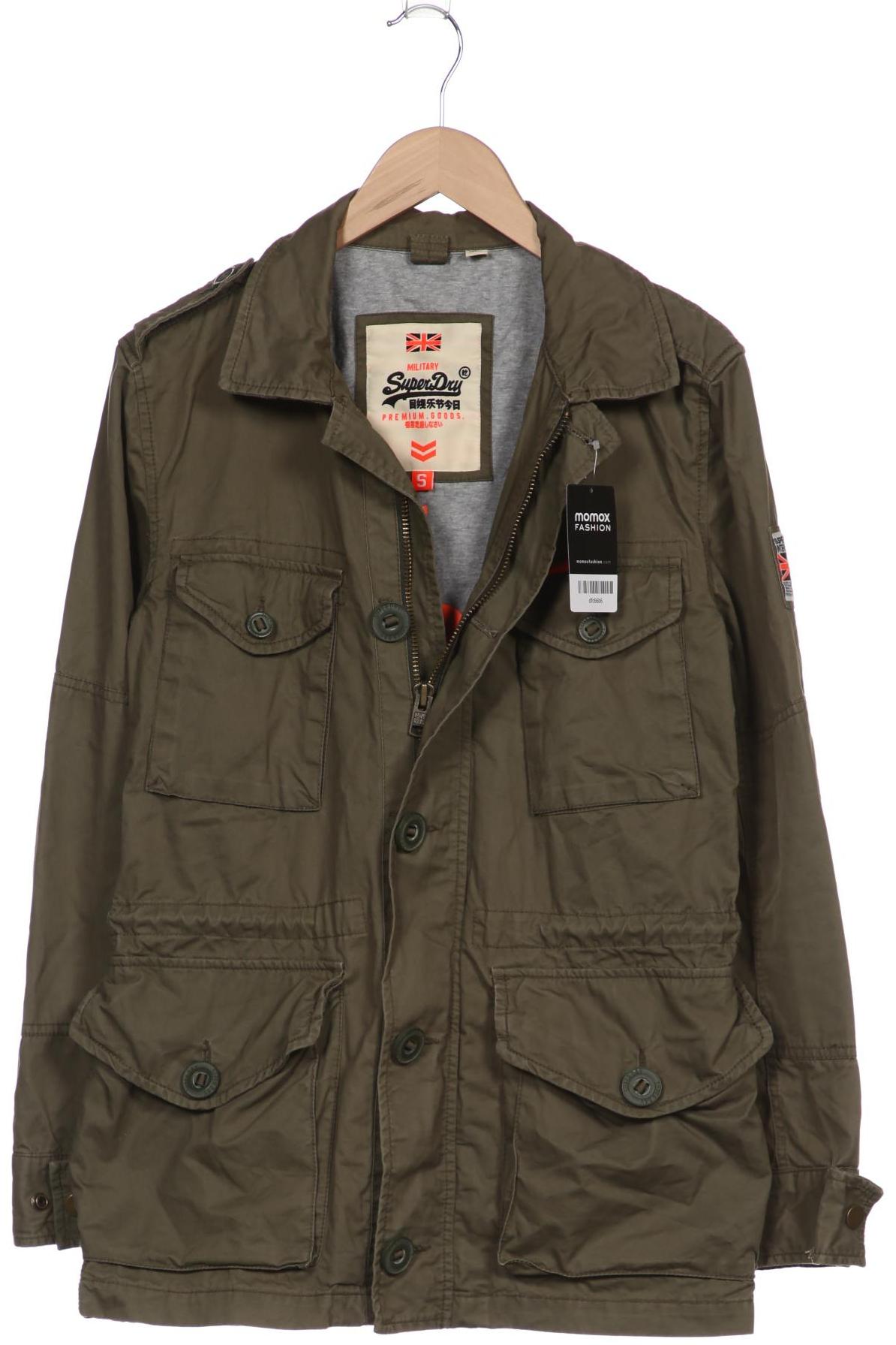 

Superdry Herren Jacke, grün, Gr. 46
