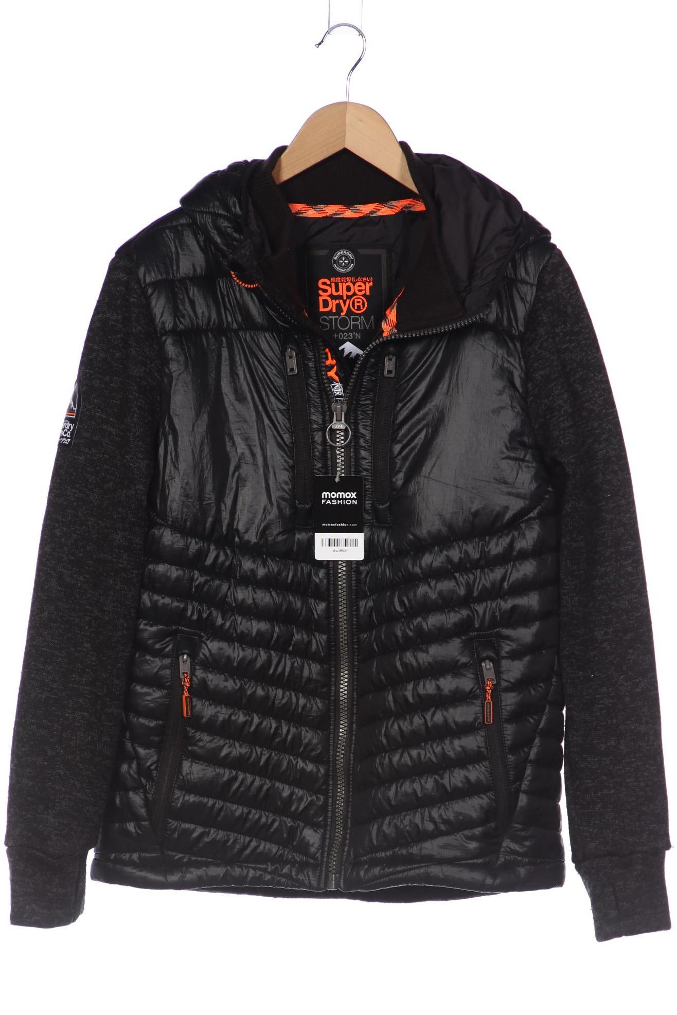 

Superdry Herren Jacke, schwarz, Gr. 54