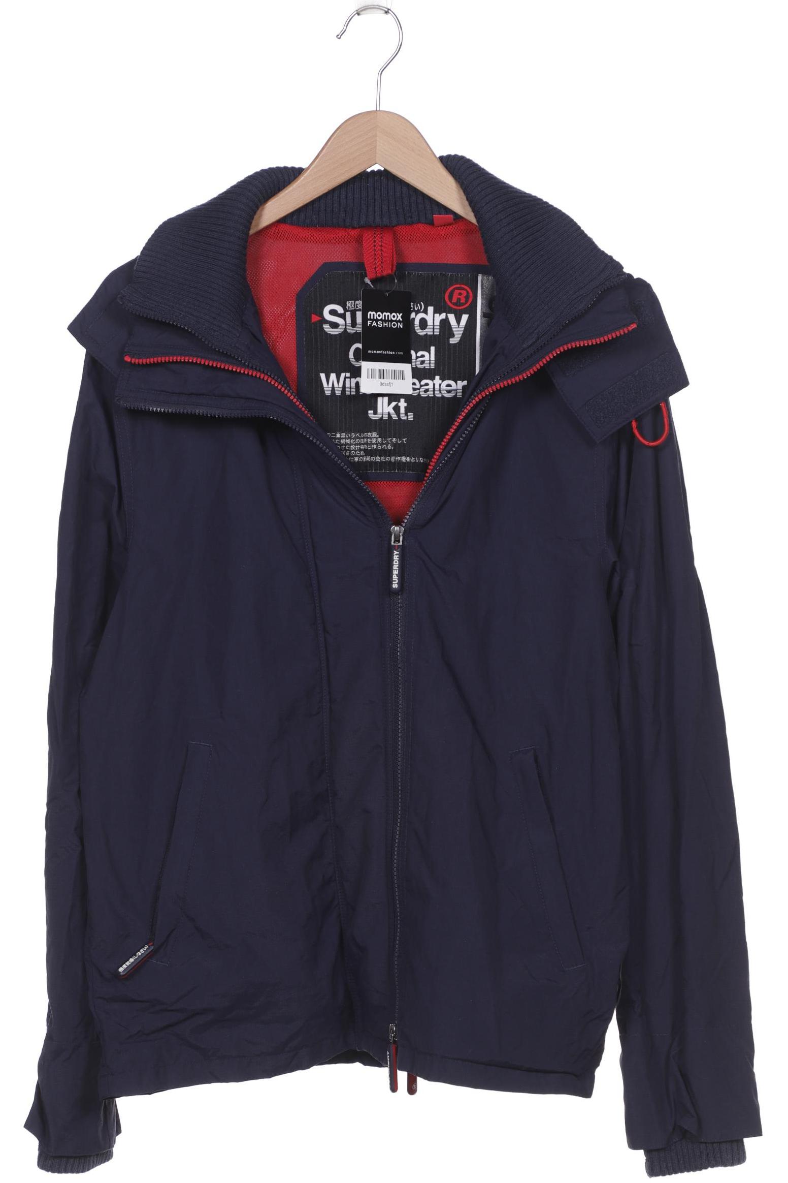 

Superdry Herren Jacke, marineblau, Gr. 54
