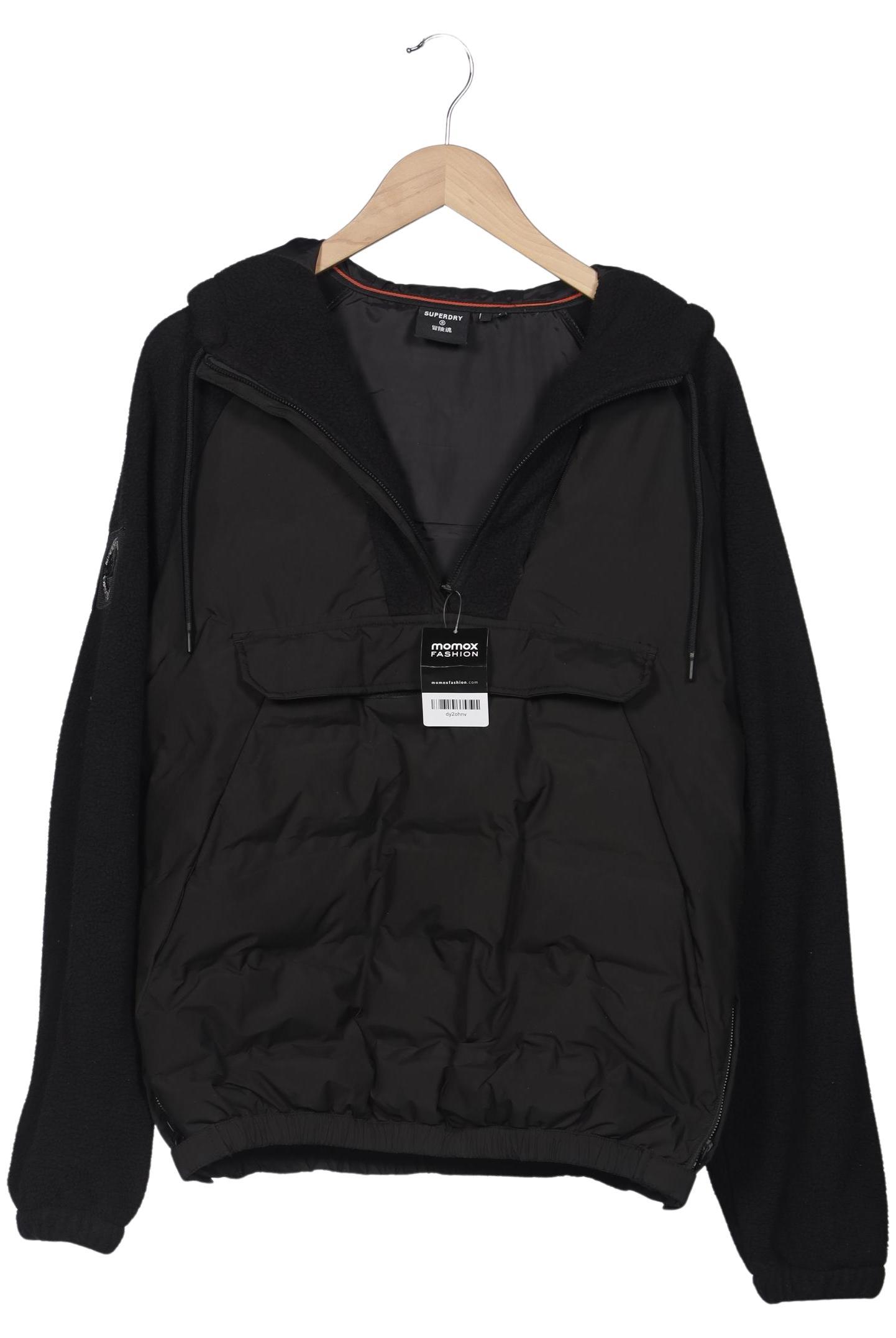 

Superdry Herren Jacke, schwarz, Gr. 46