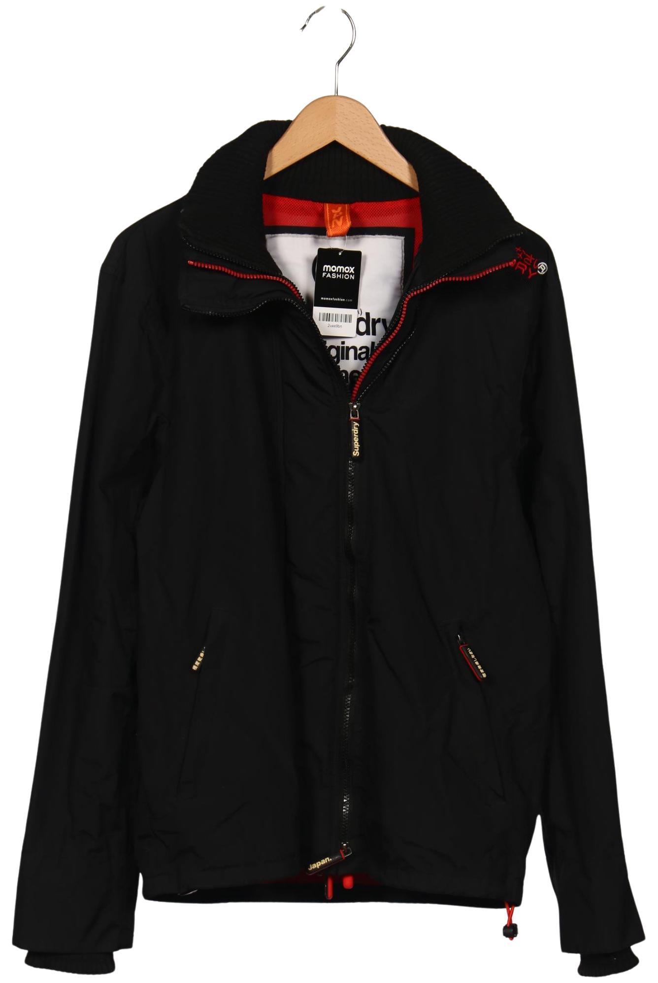 

Superdry Herren Jacke, schwarz, Gr. 54