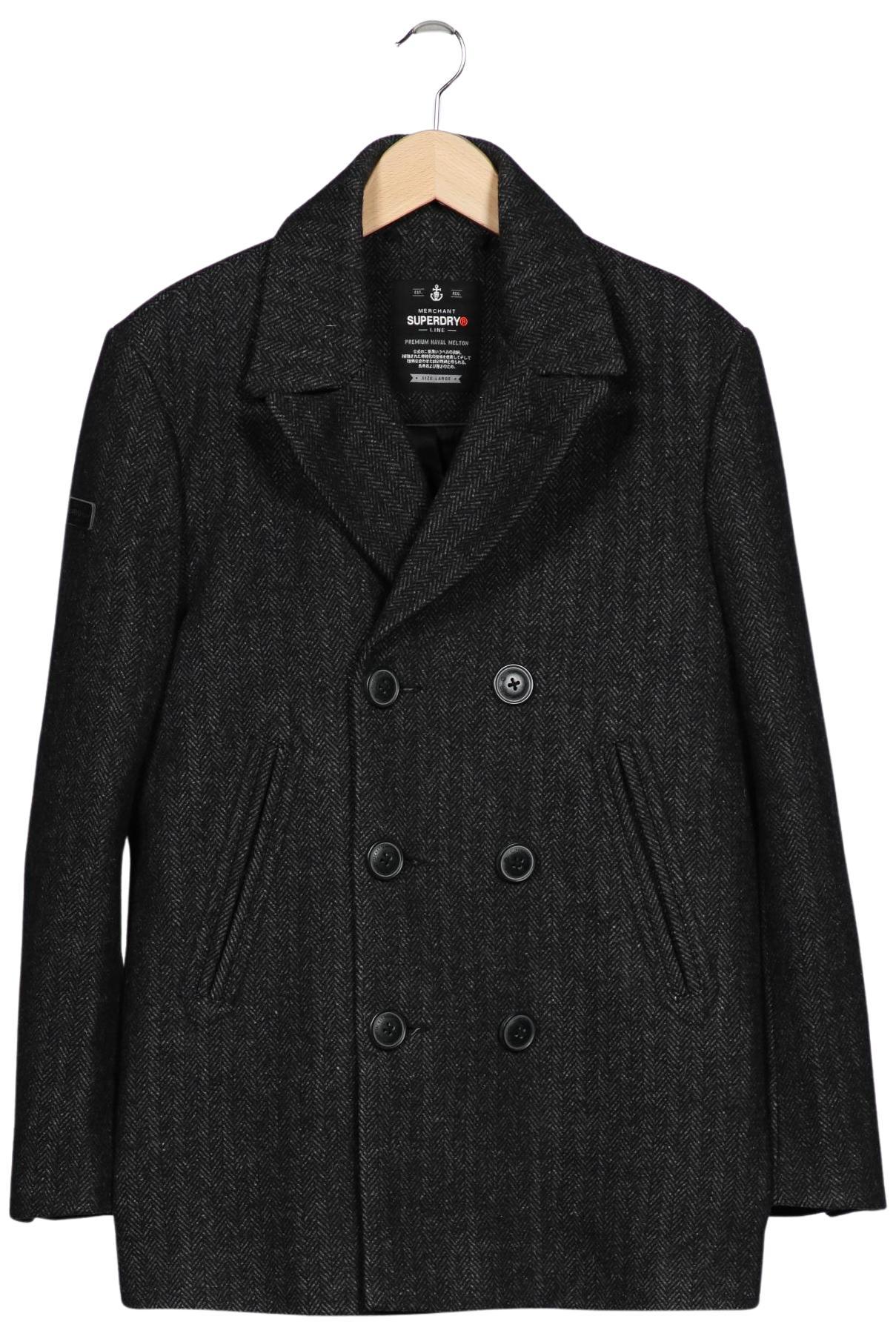 

Superdry Herren Jacke, grau, Gr. 52