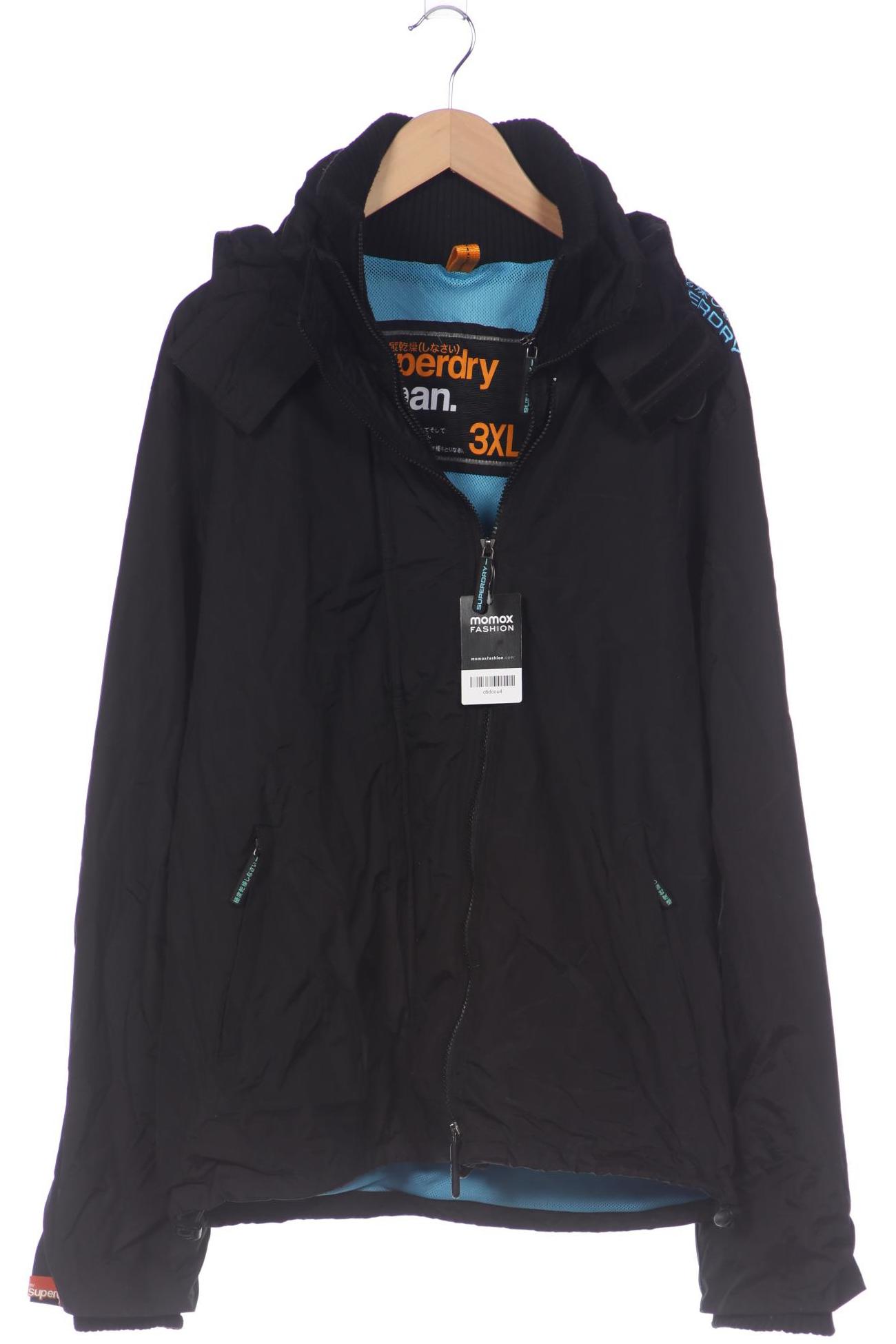 

Superdry Herren Jacke, schwarz, Gr. 58