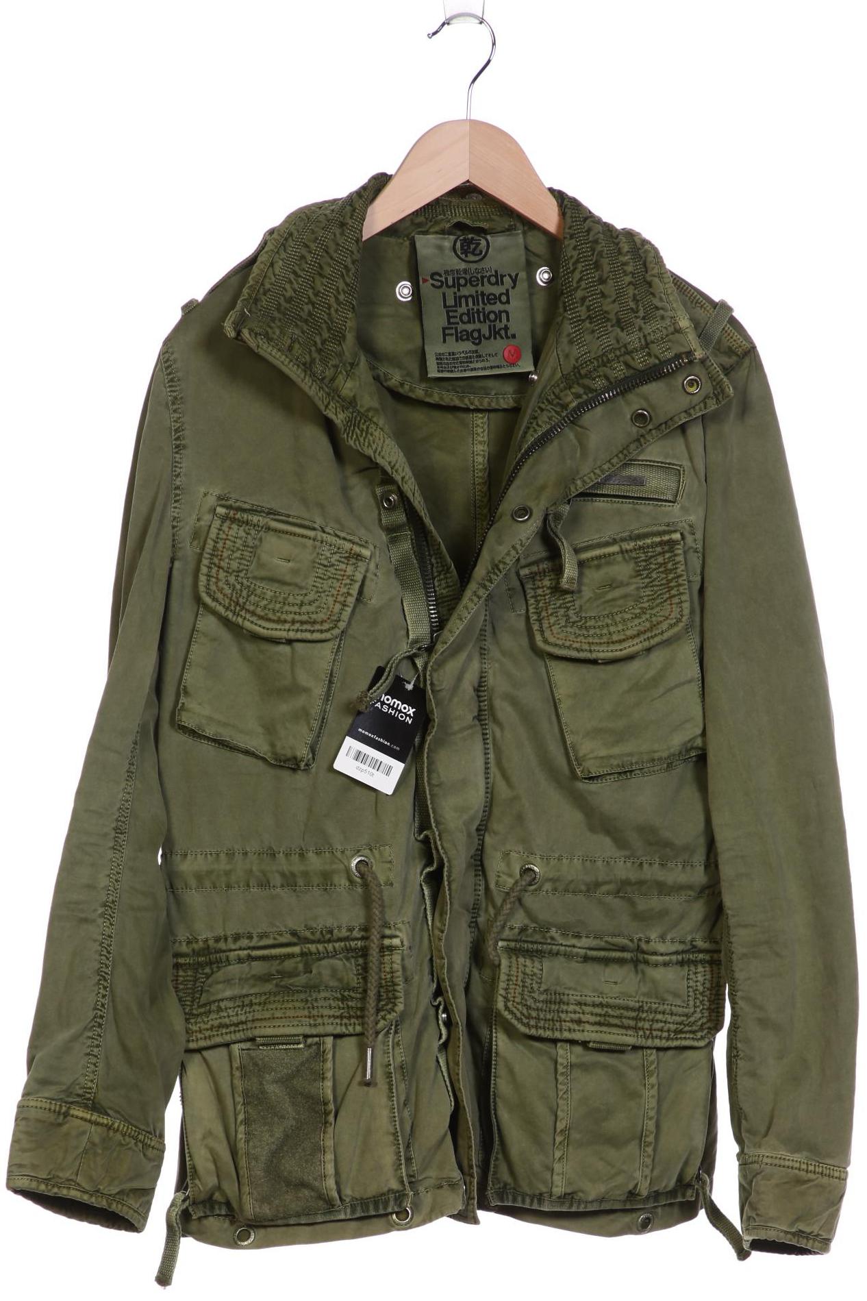 

Superdry Herren Jacke, grün, Gr. 48