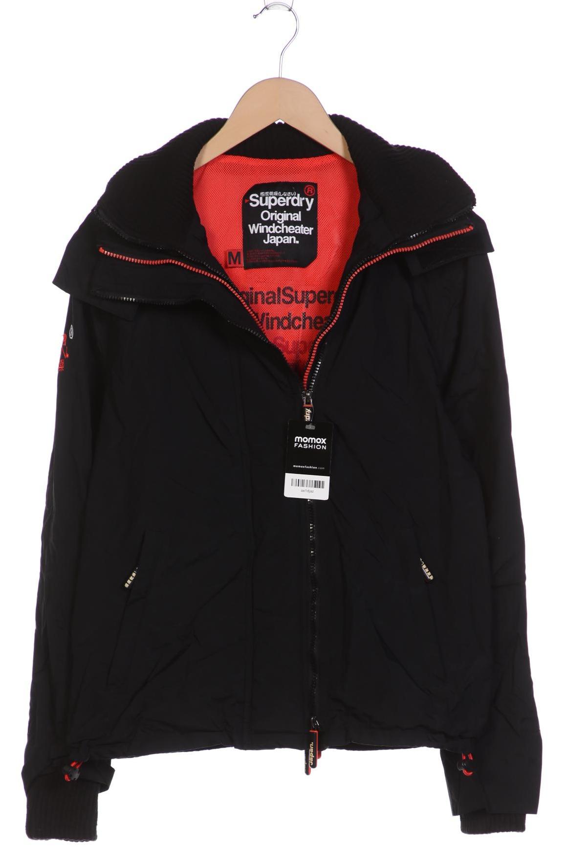 

Superdry Herren Jacke, schwarz, Gr. 48