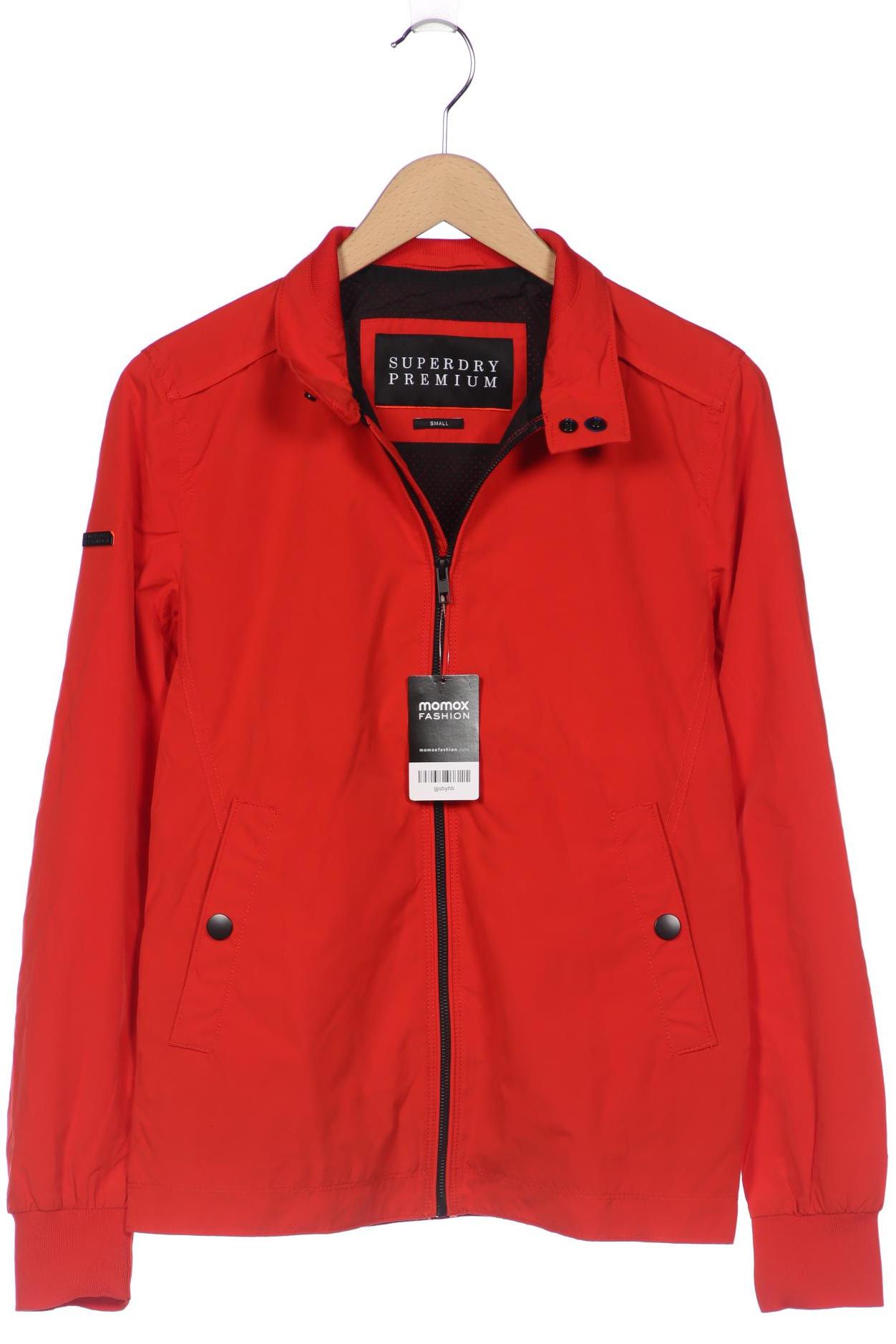 

Superdry Herren Jacke, rot, Gr. 46