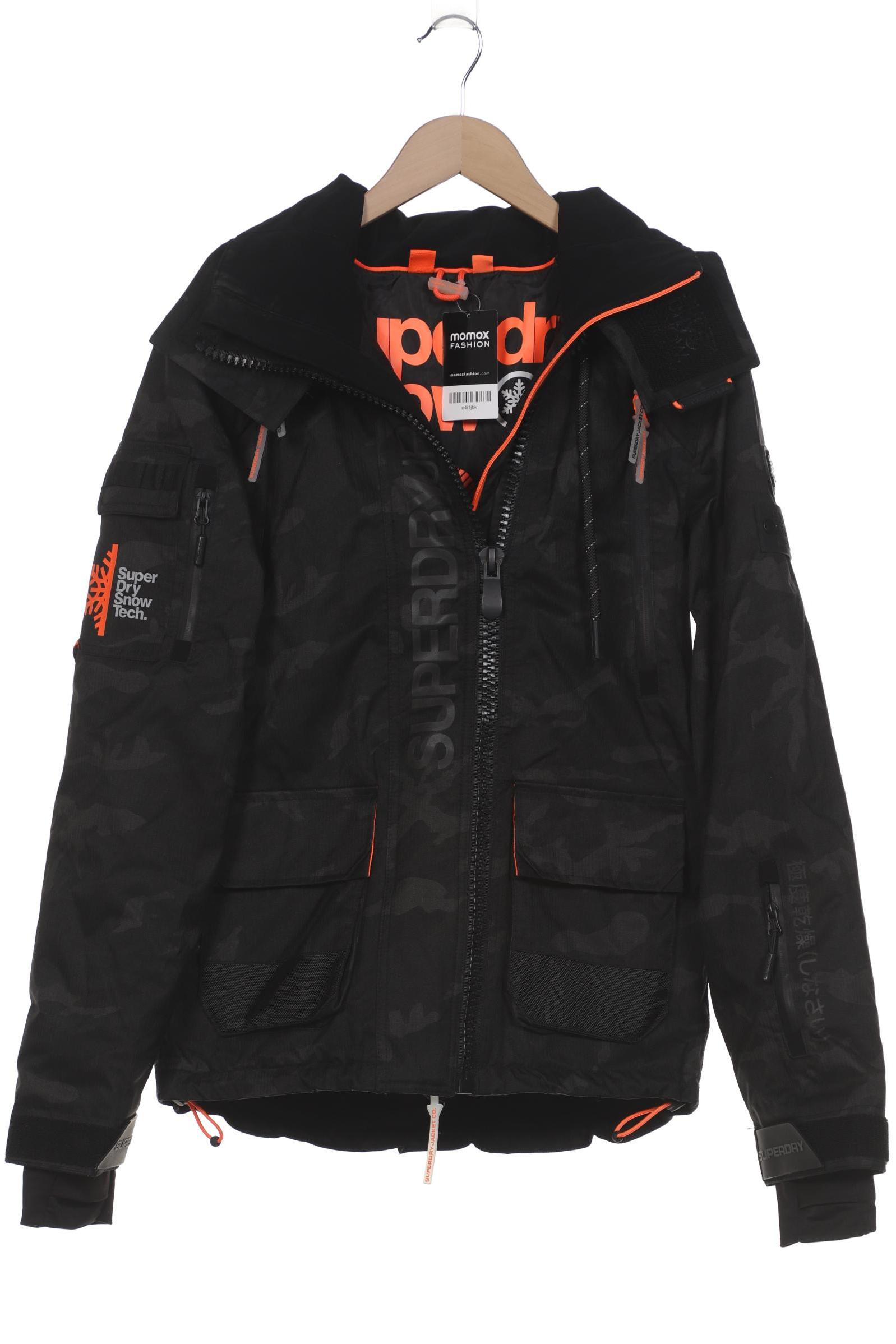 

Superdry Herren Jacke, schwarz, Gr. 46