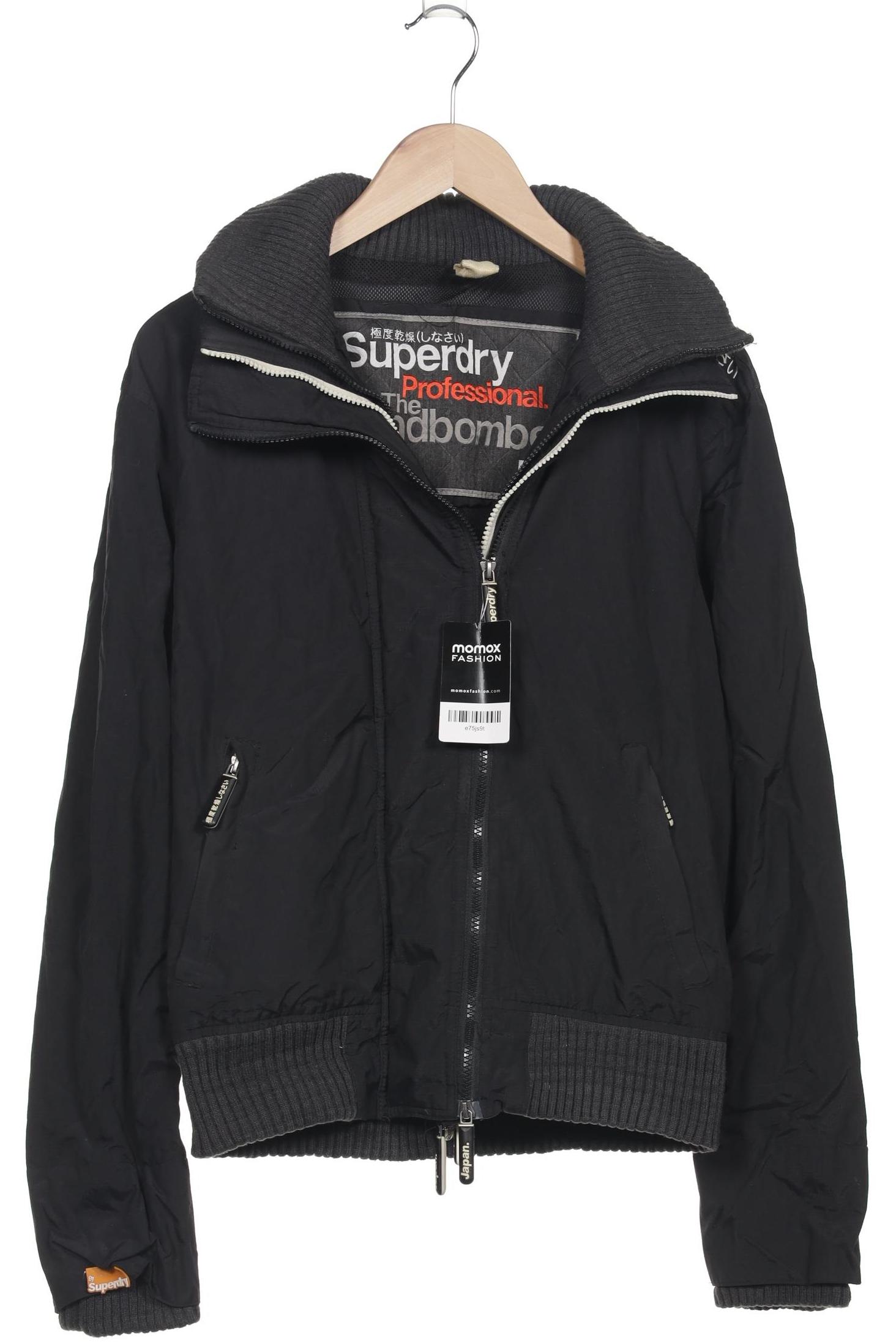 

Superdry Herren Jacke, schwarz, Gr. 46