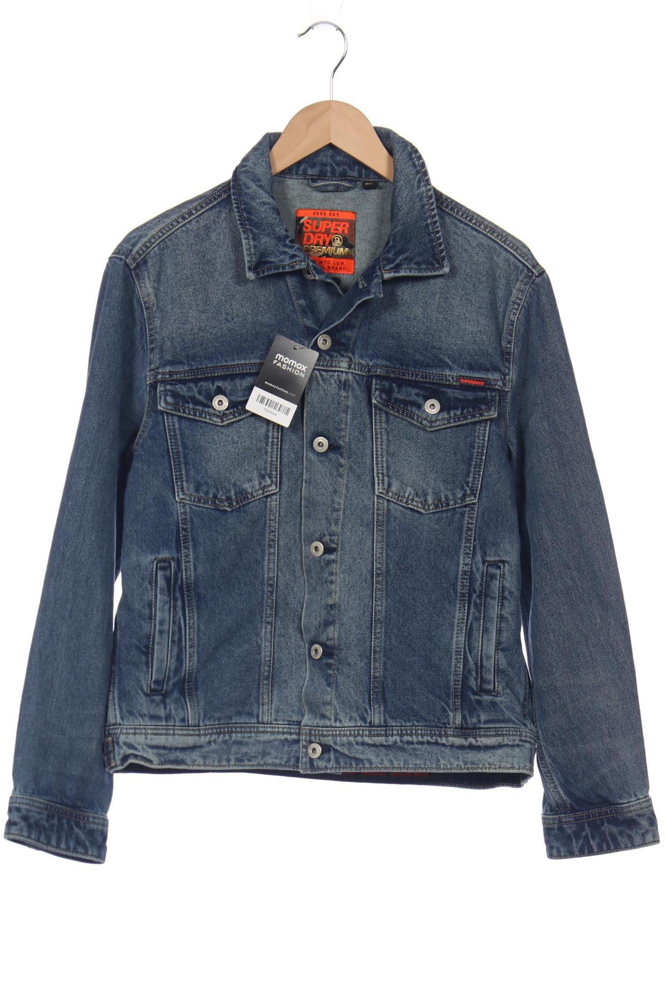 

Superdry Herren Jacke, blau, Gr. 52