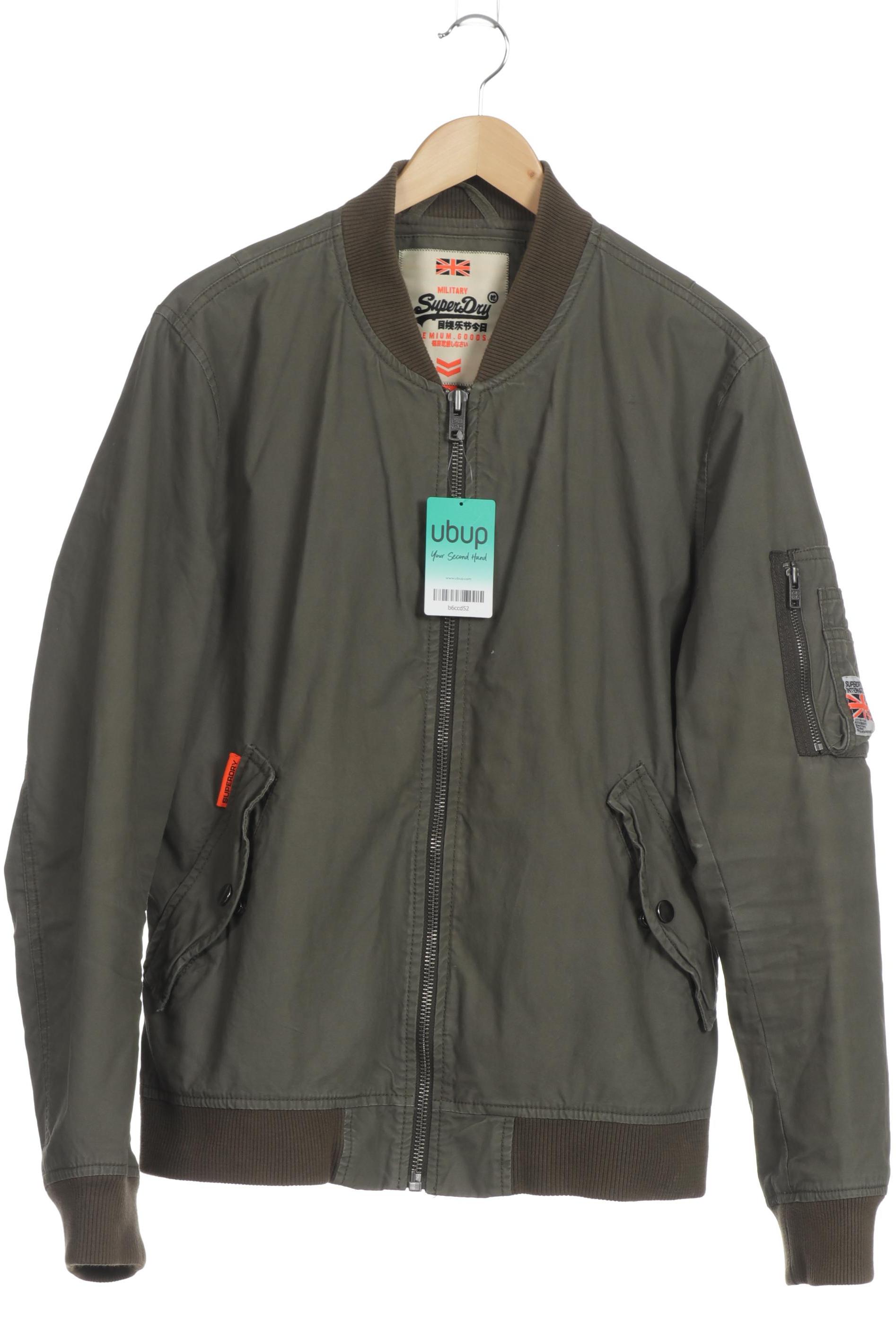 

Superdry Herren Jacke, grün, Gr. 54