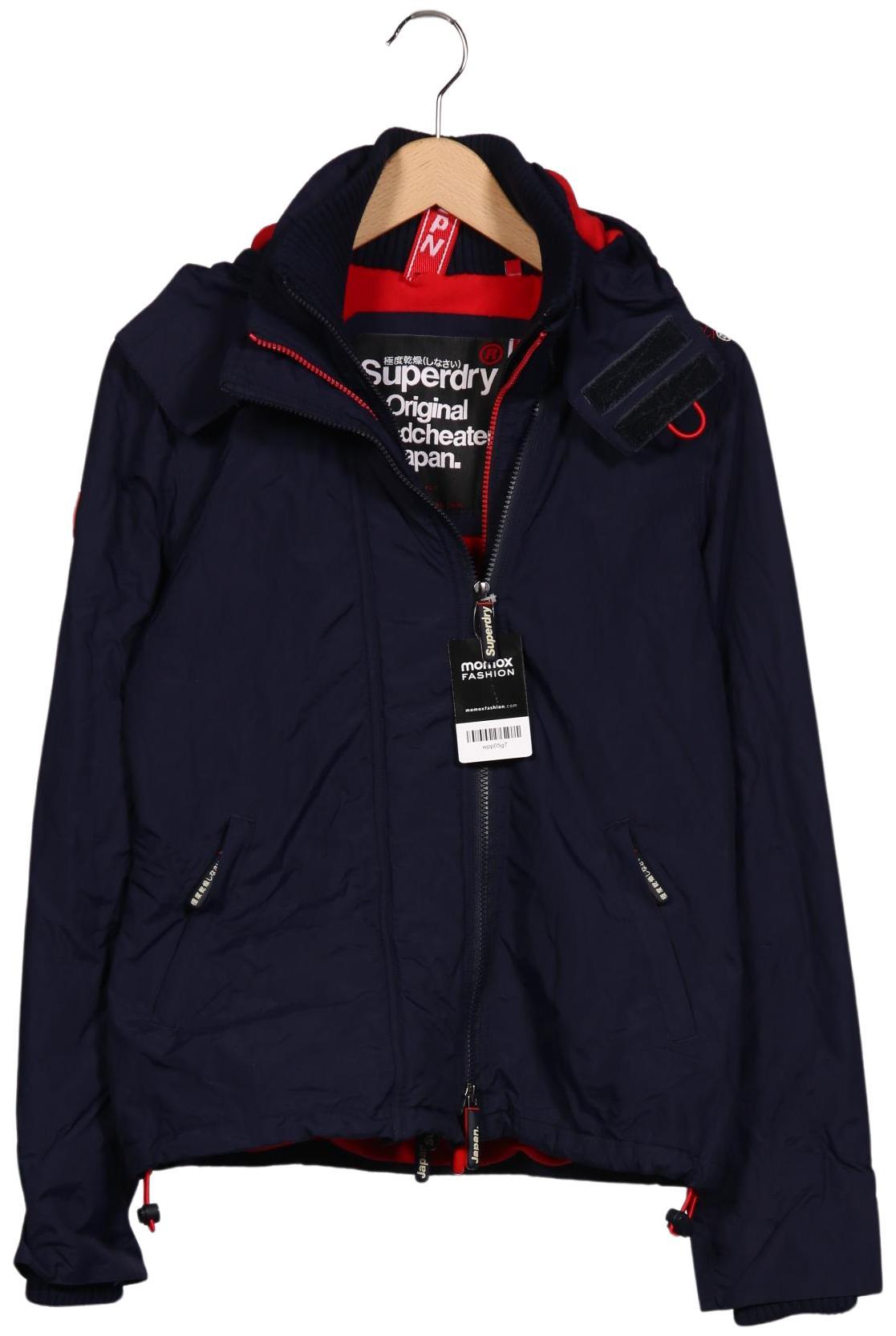 

Superdry Herren Jacke, marineblau, Gr. 46