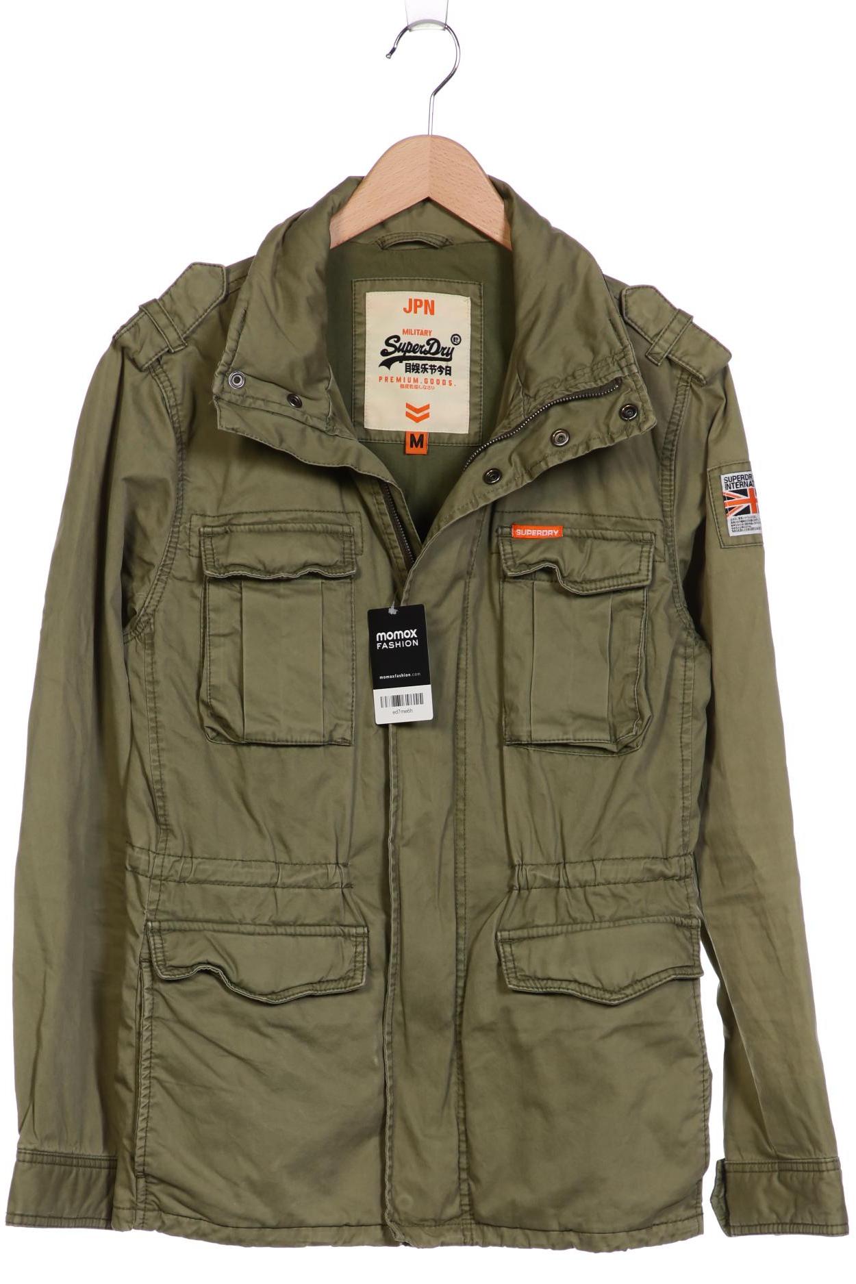 

Superdry Herren Jacke, grün, Gr. 48