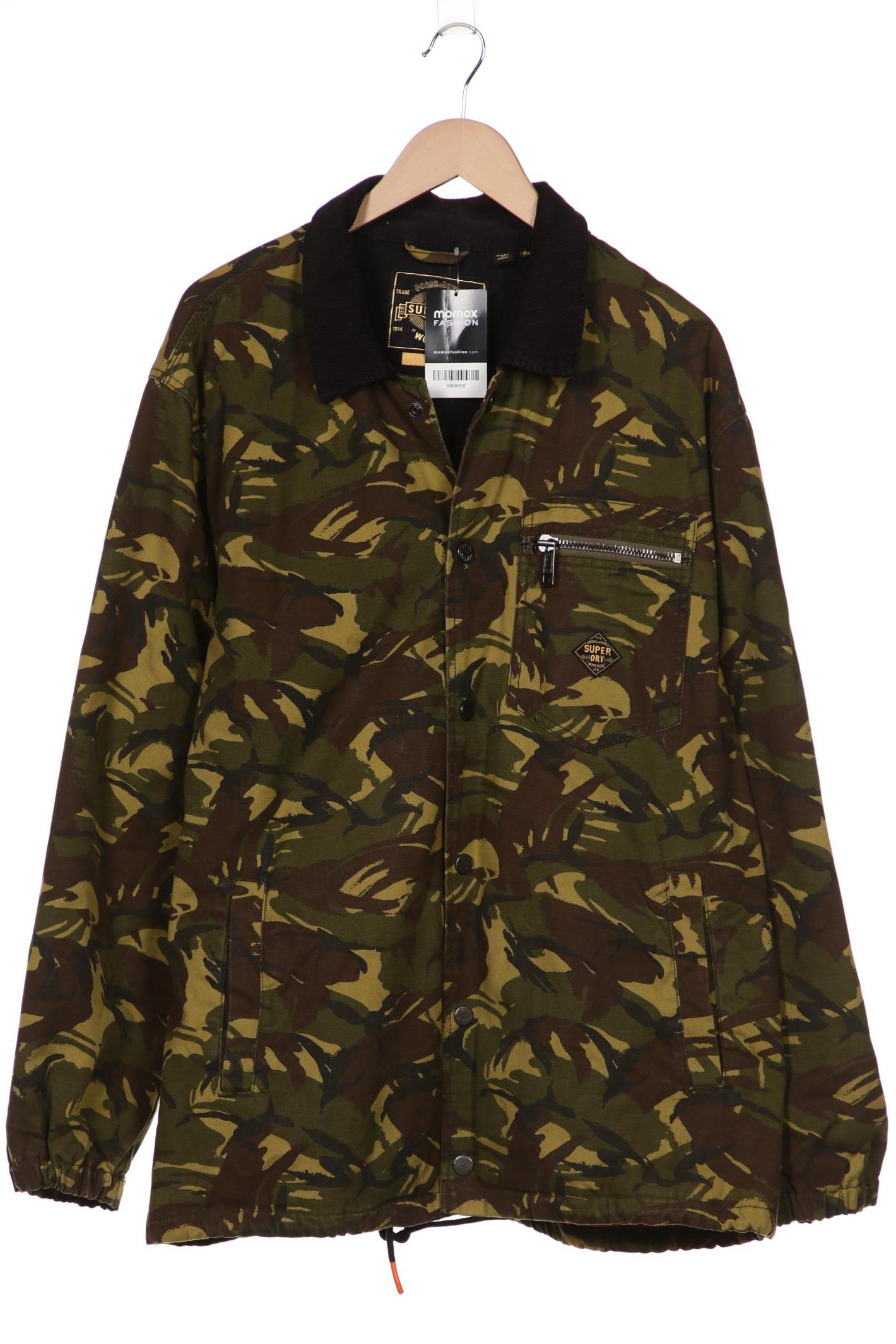 

Superdry Herren Jacke, grün