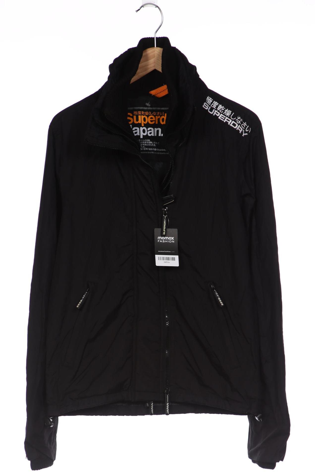 

Superdry Herren Jacke, schwarz, Gr. 46