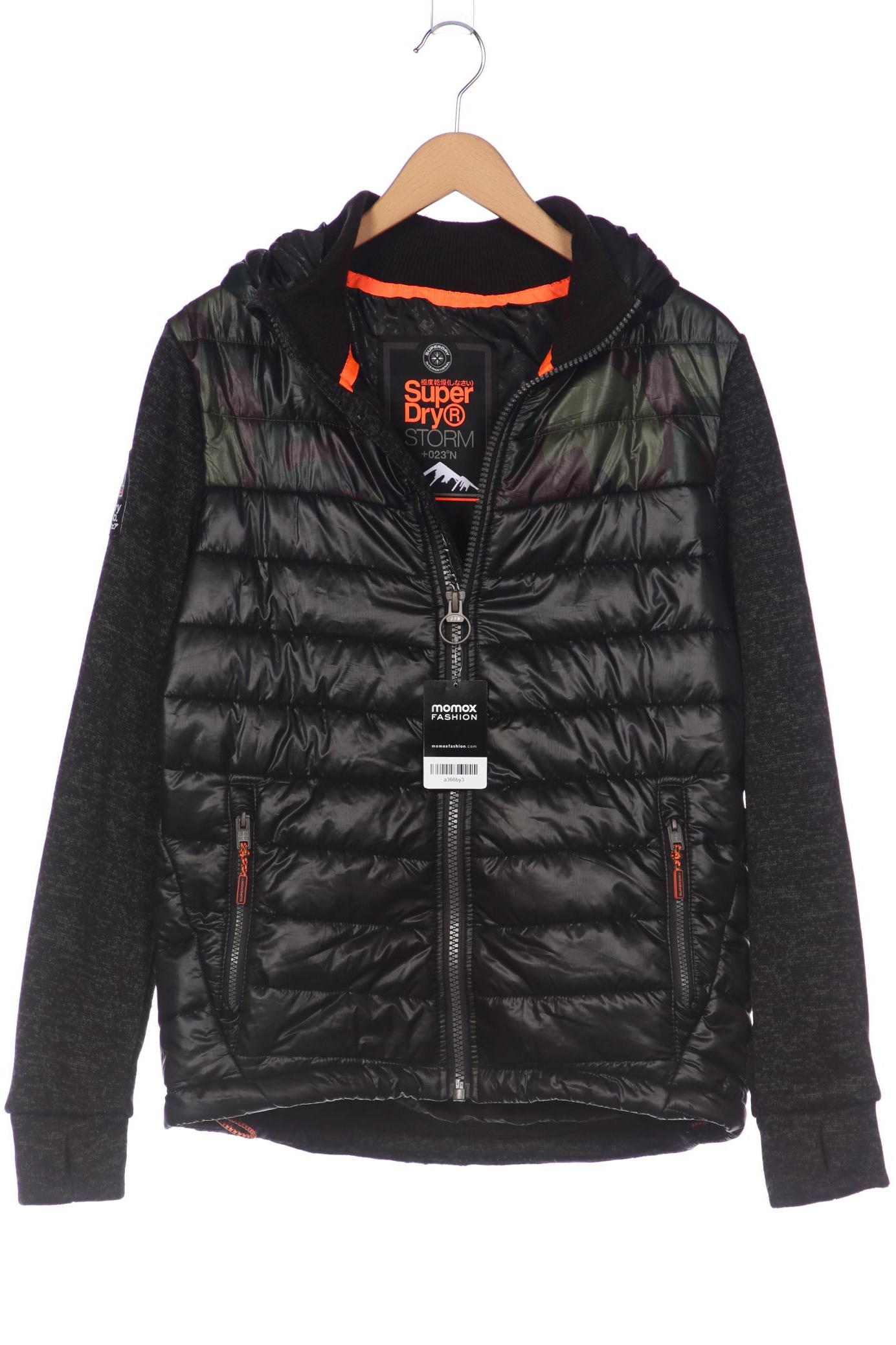 

Superdry Herren Jacke, schwarz, Gr. 52