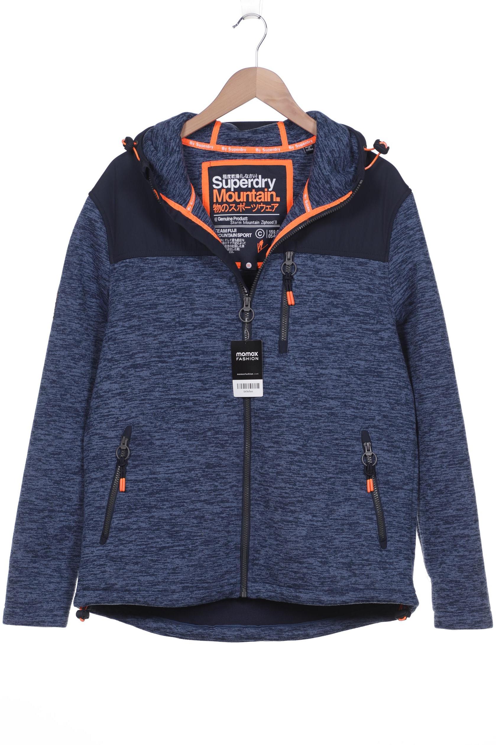 

Superdry Herren Jacke, blau
