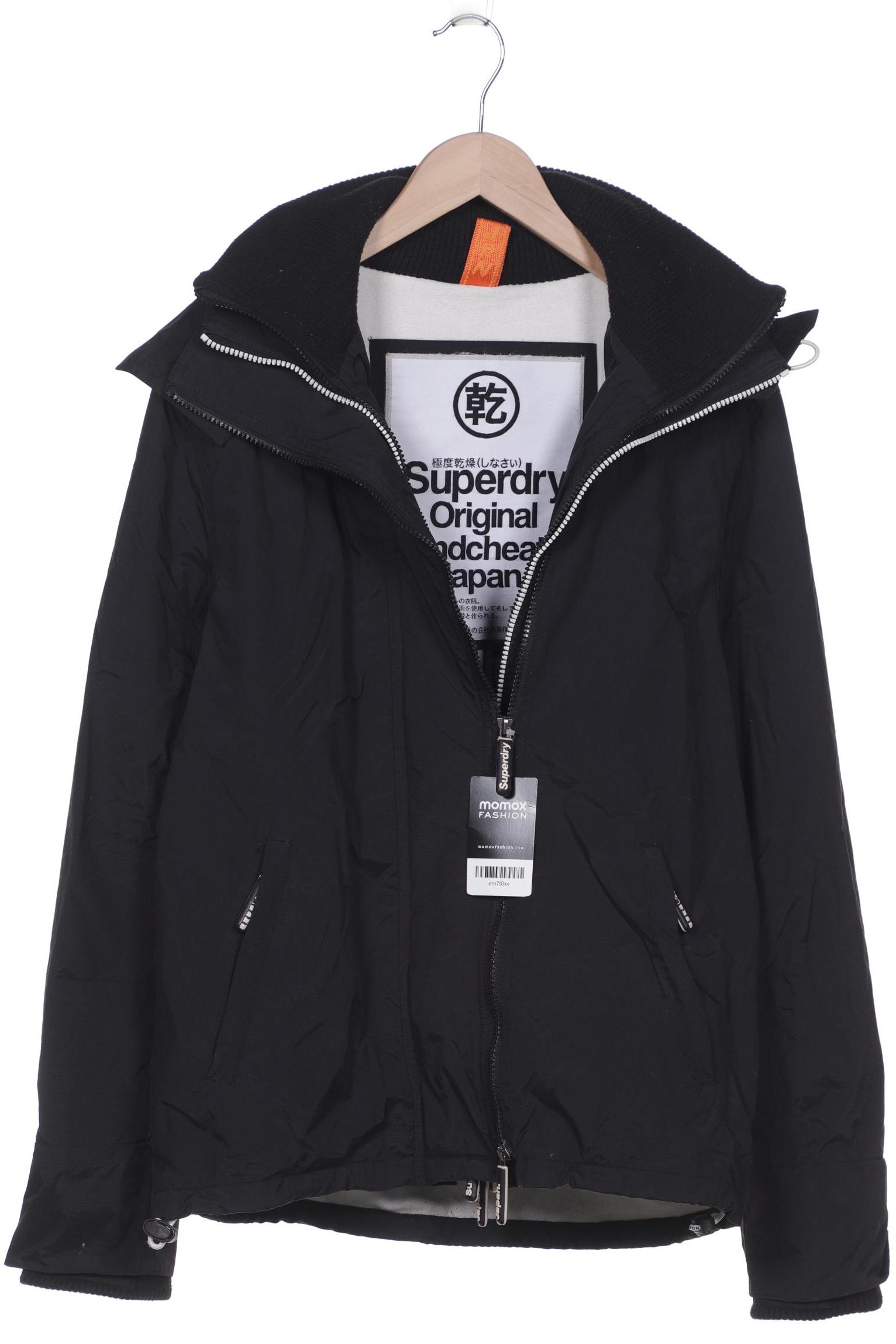 

Superdry Herren Jacke, schwarz