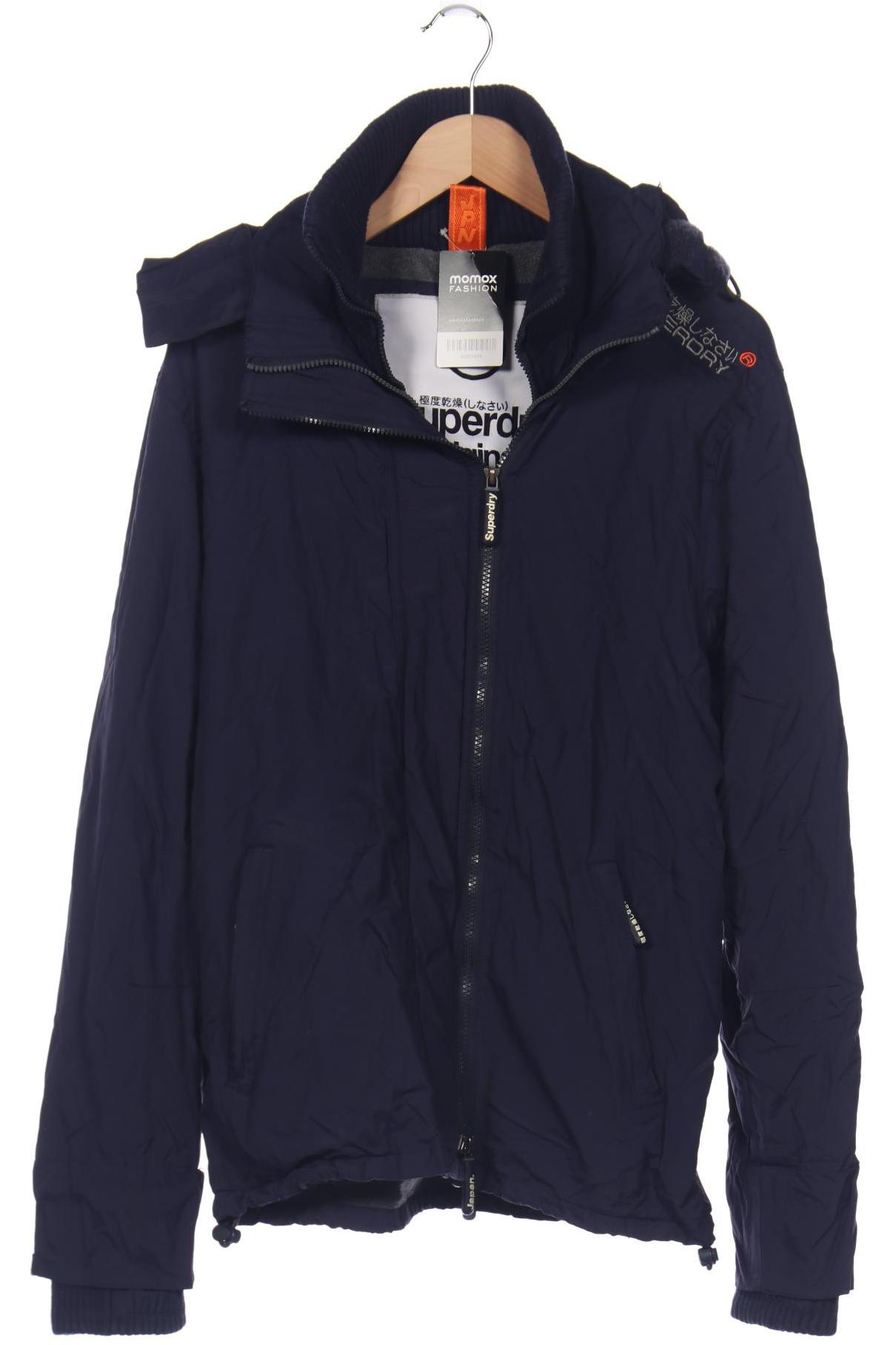 

Superdry Herren Jacke, marineblau