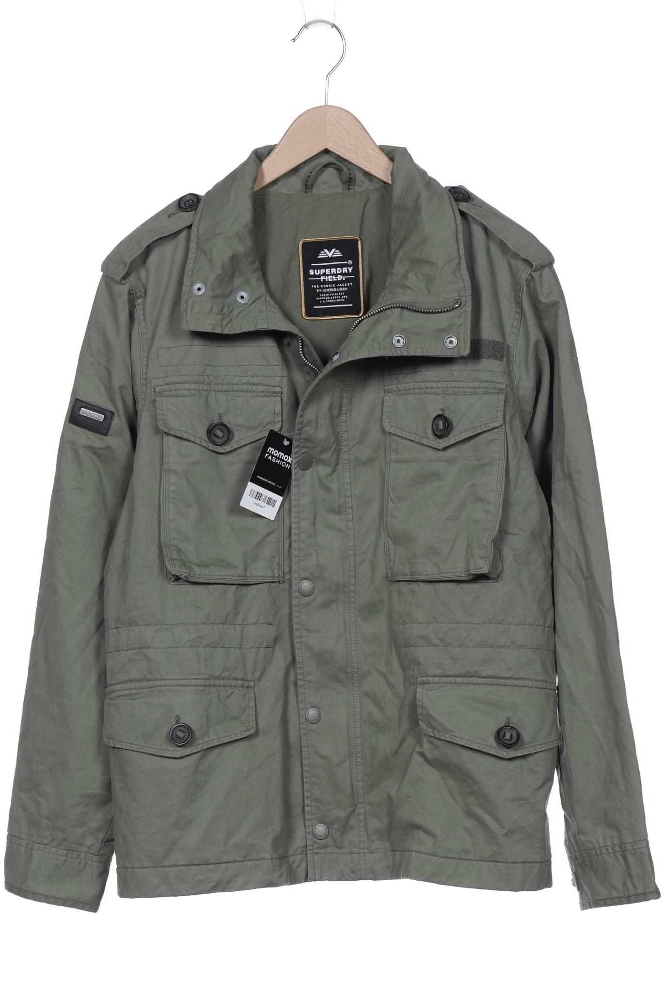 

Superdry Herren Jacke, grün, Gr. 48