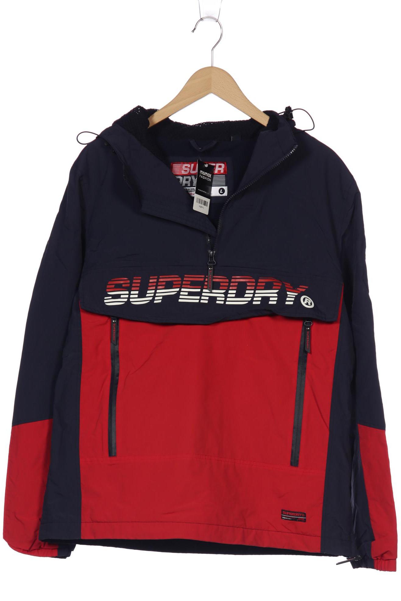 

Superdry Herren Jacke, marineblau