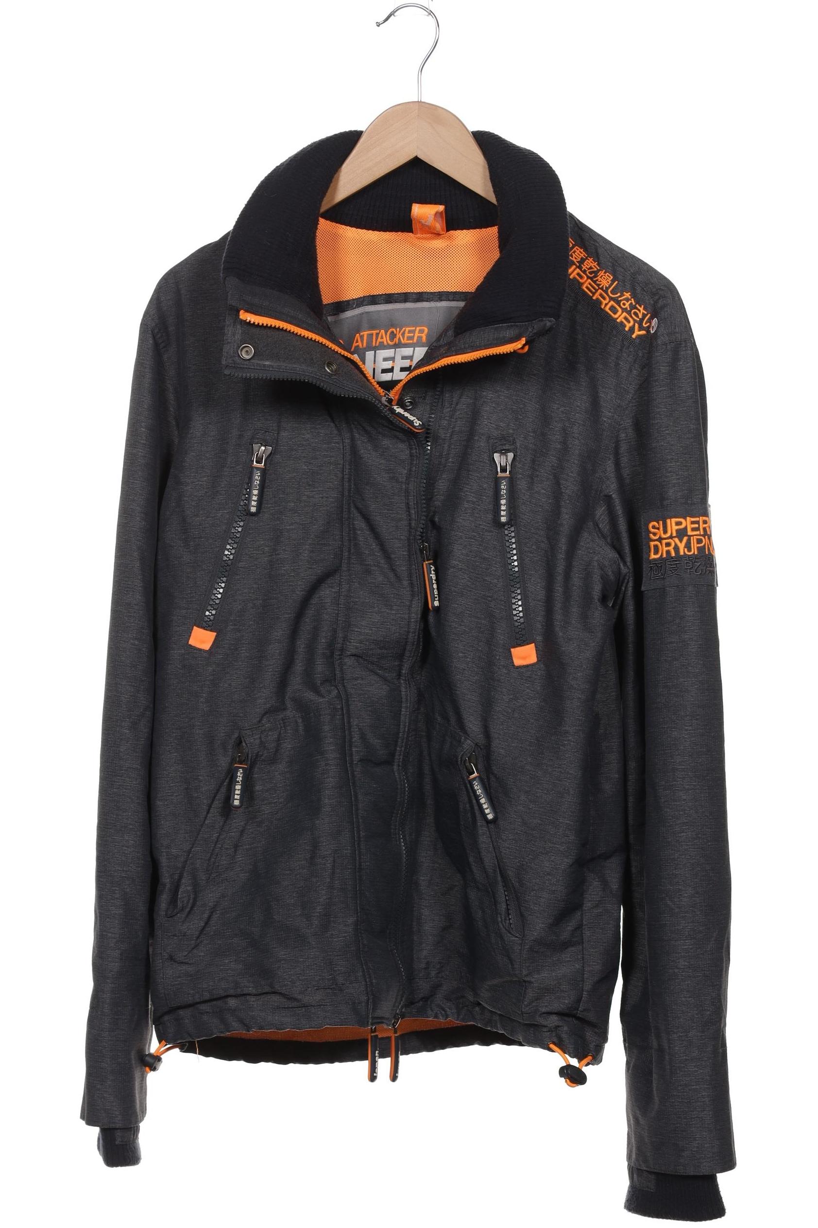

Superdry Herren Jacke, grau, Gr. 52