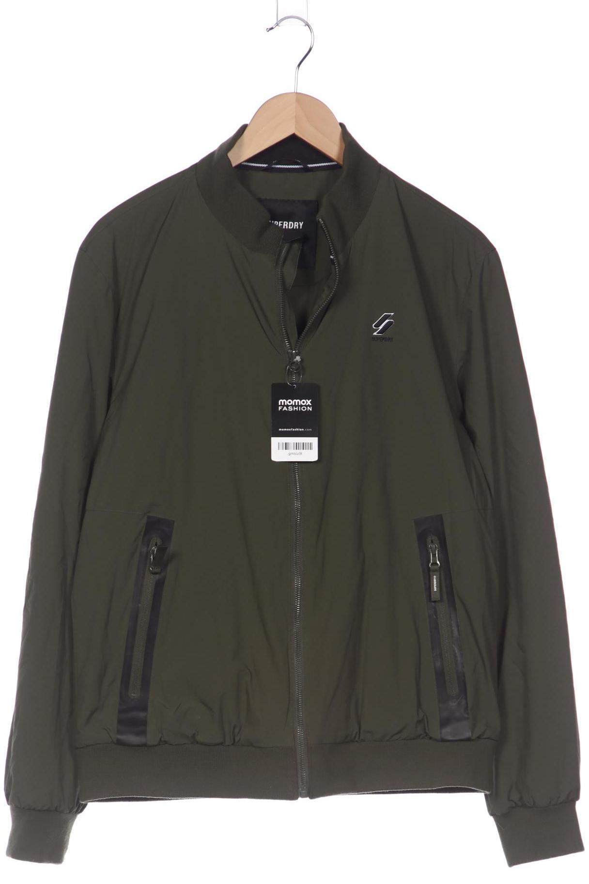 

Superdry Herren Jacke, grün, Gr. 48