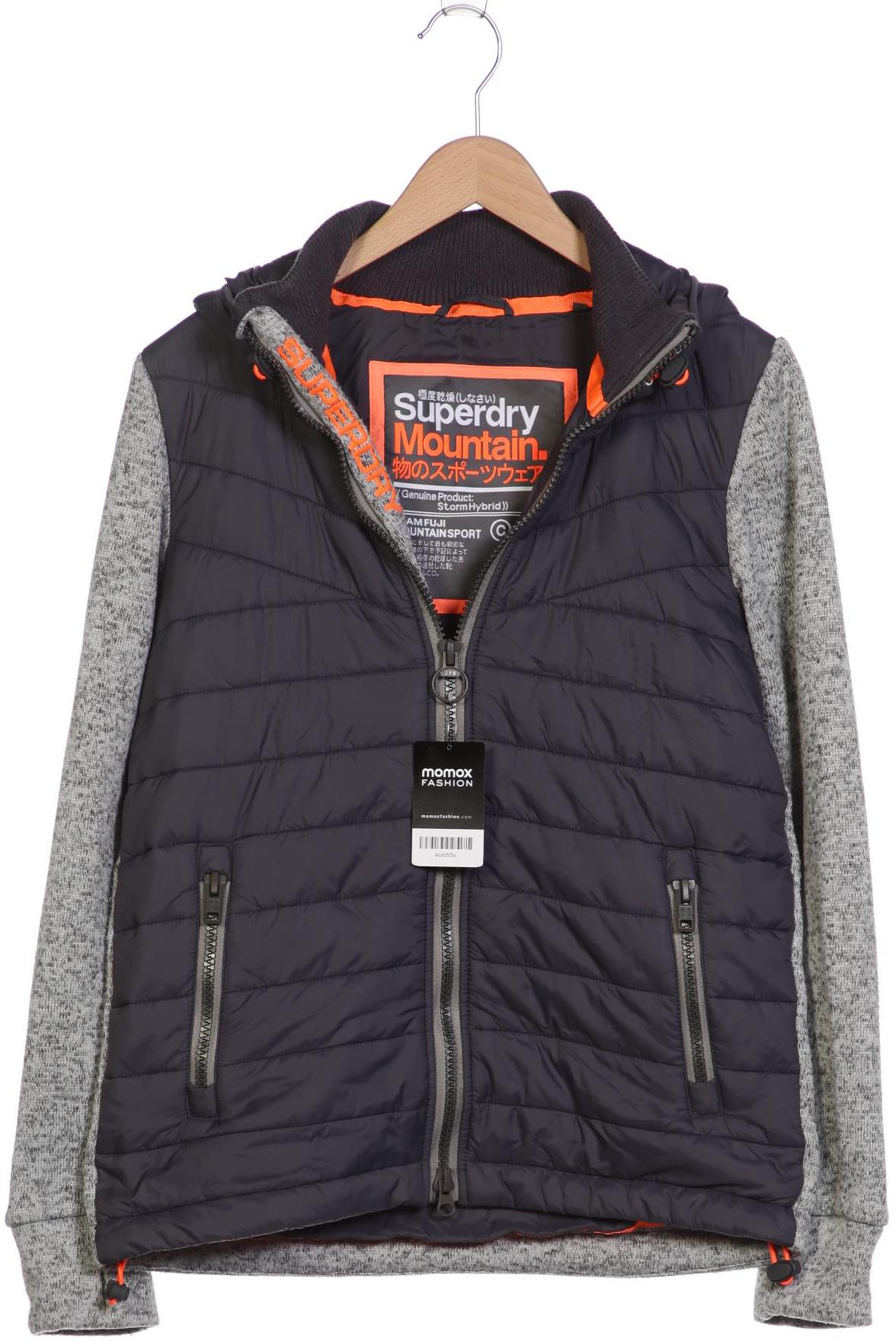 

Superdry Herren Jacke, grau