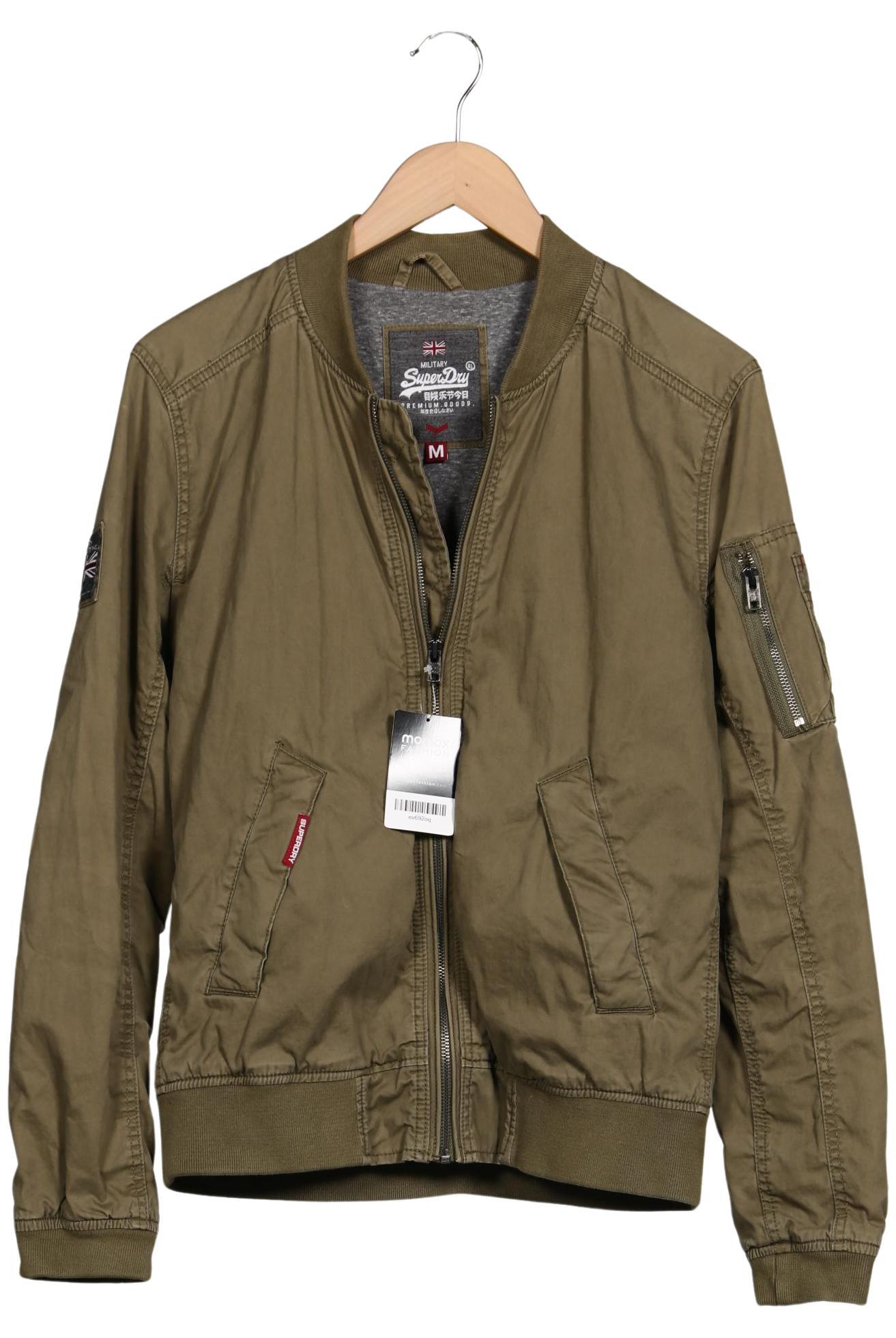 

Superdry Herren Jacke, grün, Gr. 48