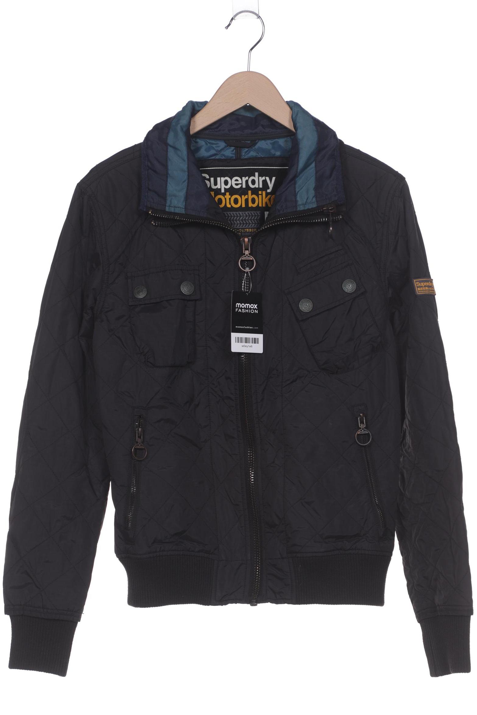 

Superdry Herren Jacke, schwarz, Gr. 48