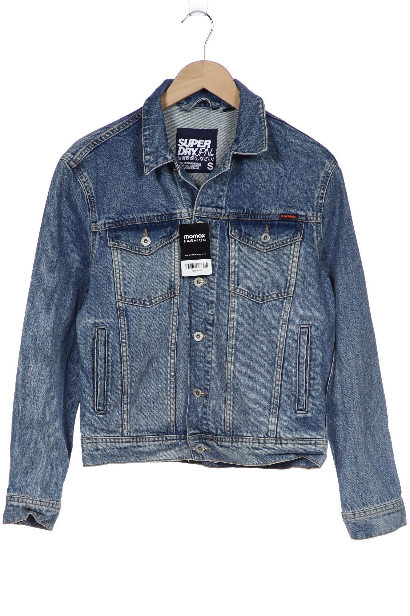 

Superdry Herren Jacke, blau, Gr. 46