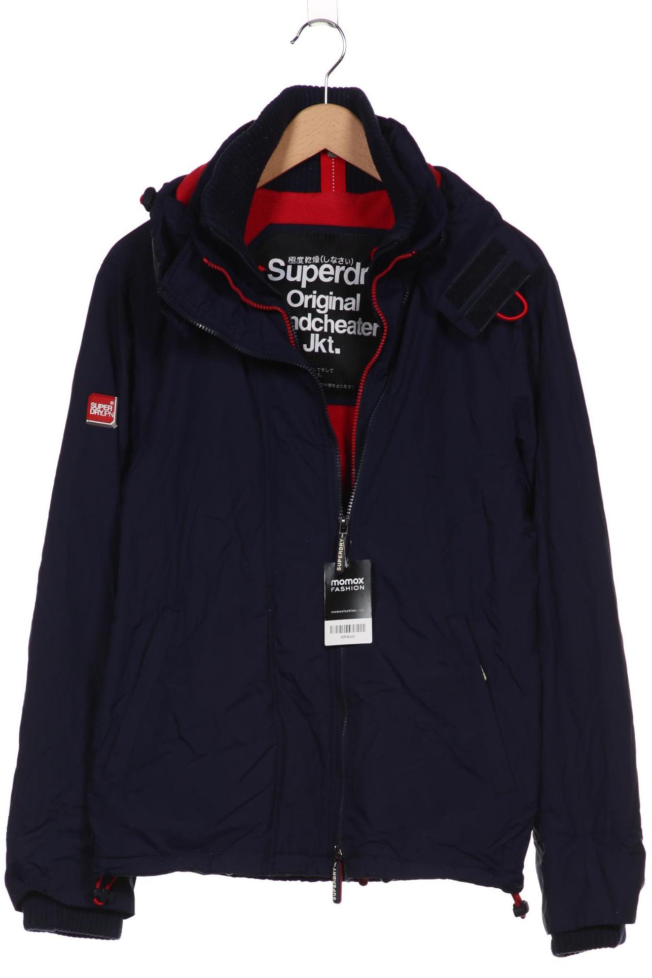 

Superdry Herren Jacke, marineblau