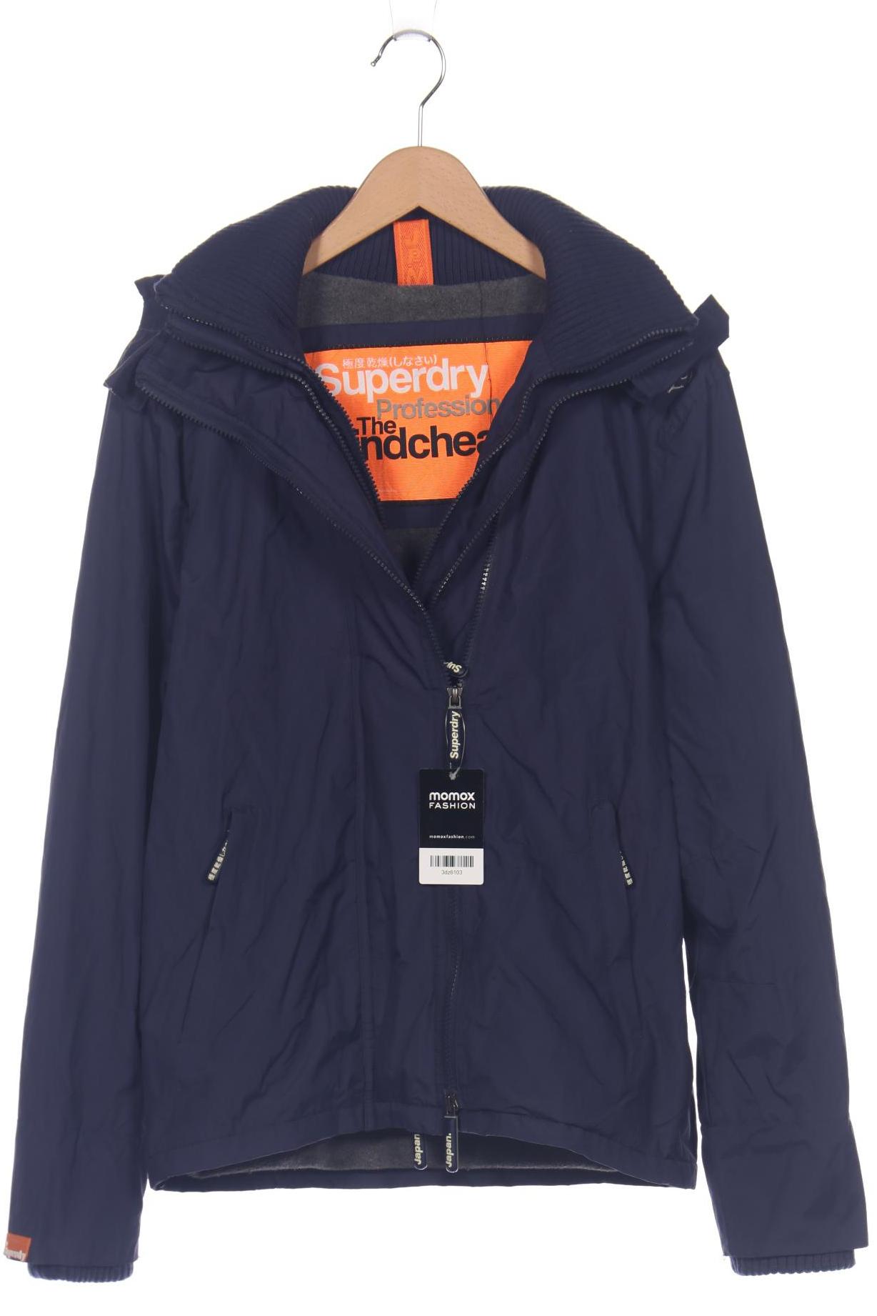 

Superdry Herren Jacke, marineblau, Gr. 46