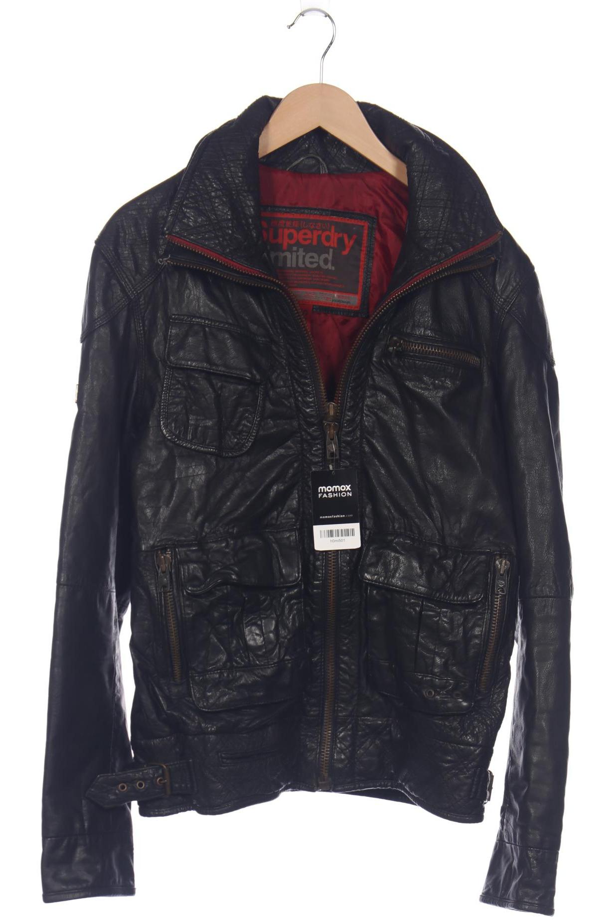 

Superdry Herren Jacke, schwarz, Gr. 52