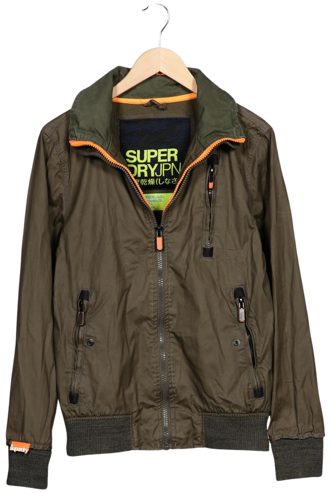 

Superdry Herren Jacke, grün, Gr. 48