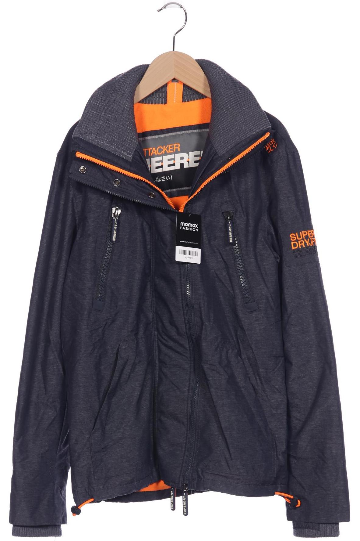 

Superdry Herren Jacke, marineblau, Gr. 46