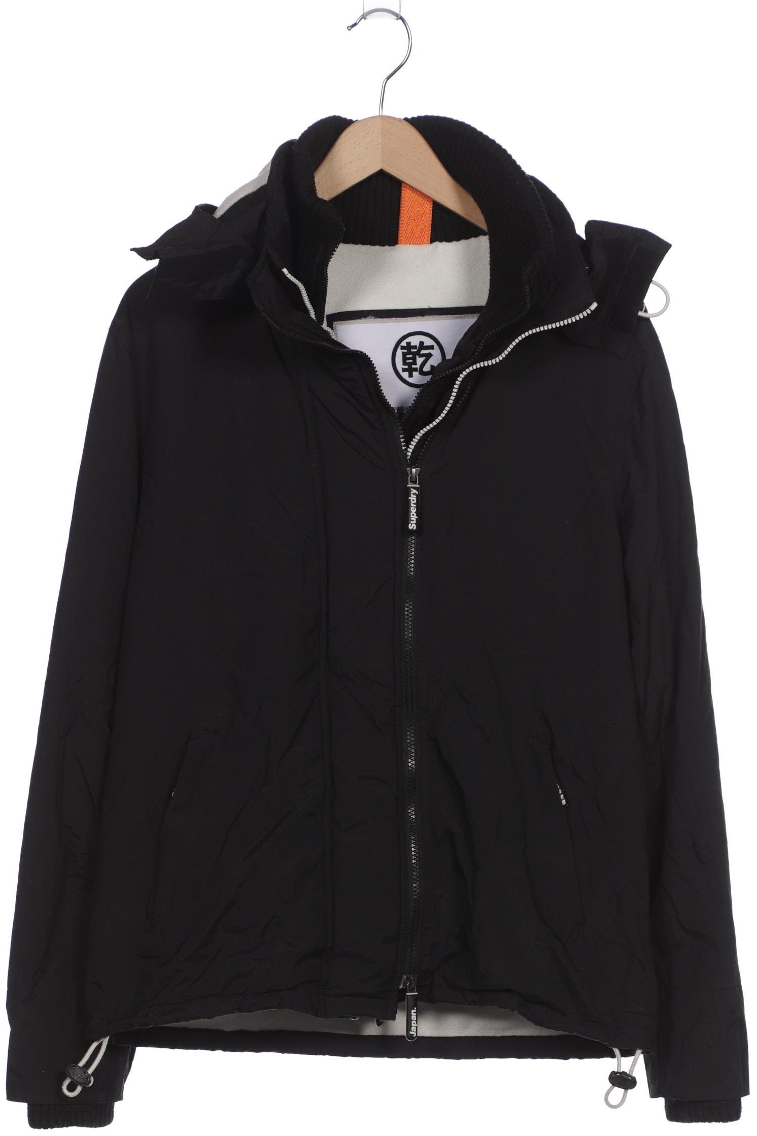 

Superdry Herren Jacke, schwarz, Gr. 52