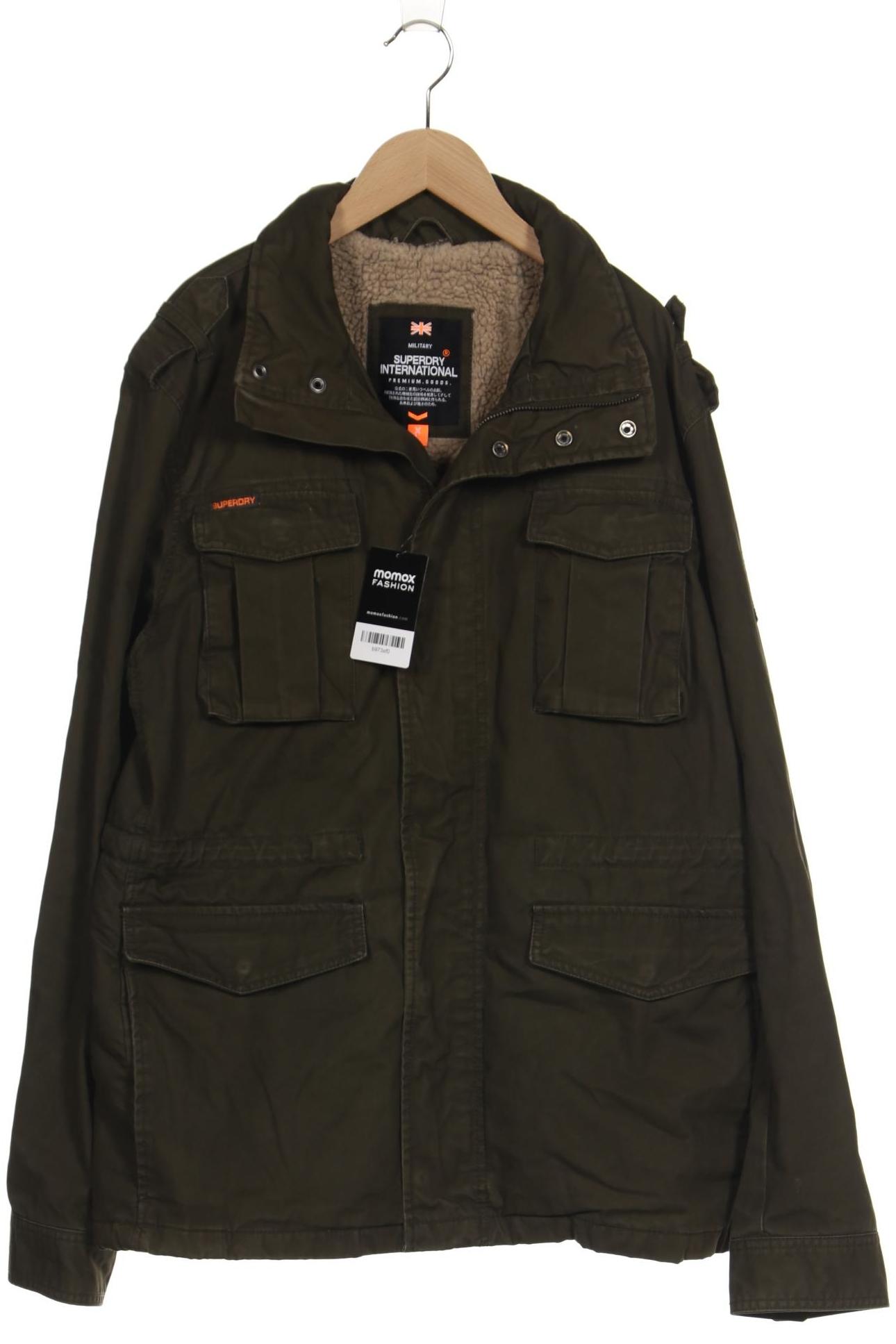 

Superdry Herren Jacke, grün, Gr. 54