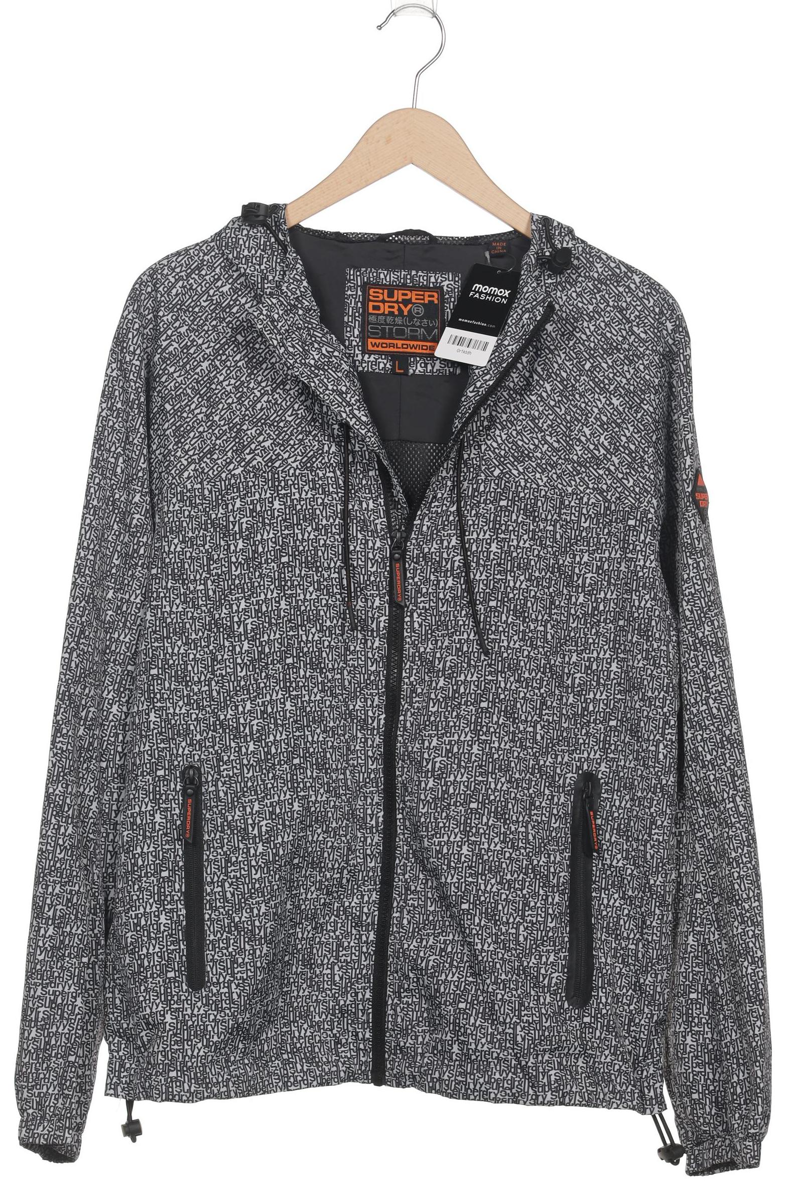 

Superdry Herren Jacke, schwarz, Gr. 52
